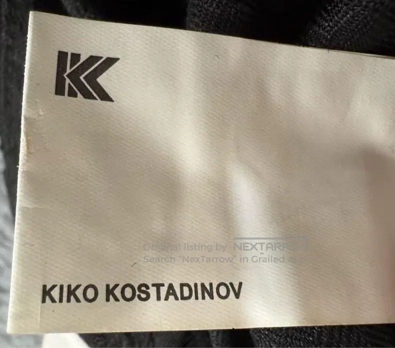 Kiko Kostadinov Kiko Kostadinov Black pants Size US 32 / EU 48 - 4 Thumbnail