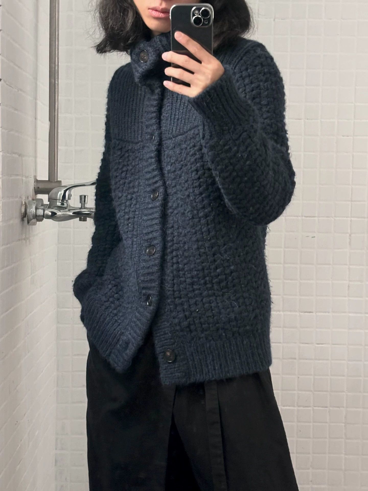 Maison Margiela Maison Margiela 2011 A/W Angora Wool Mohair Knit Sweater 46 Size US S / EU 44-46 / 1 - 1 Thumbnail