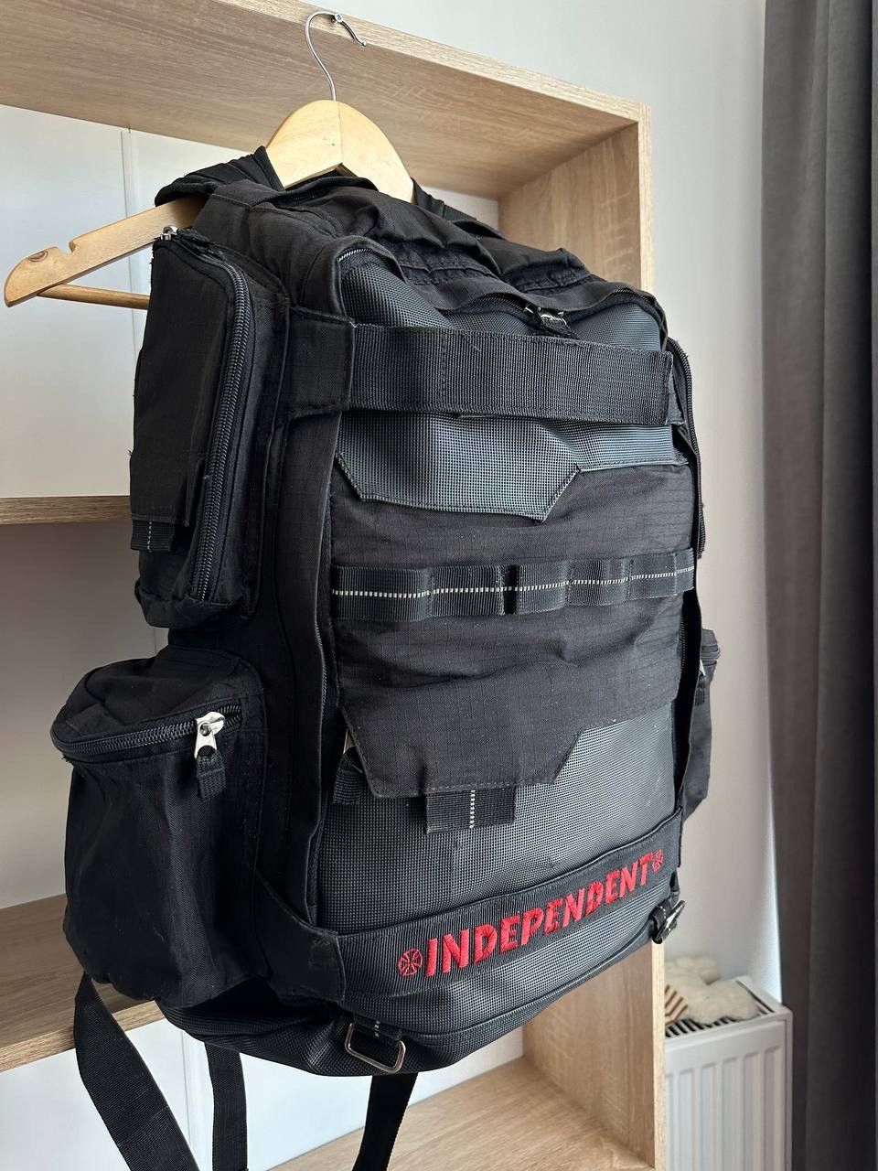 Independent Truck Co. × Vintage Vintage Independent Big Logo Backpack Bag Black Size ONE SIZE - 13 Thumbnail