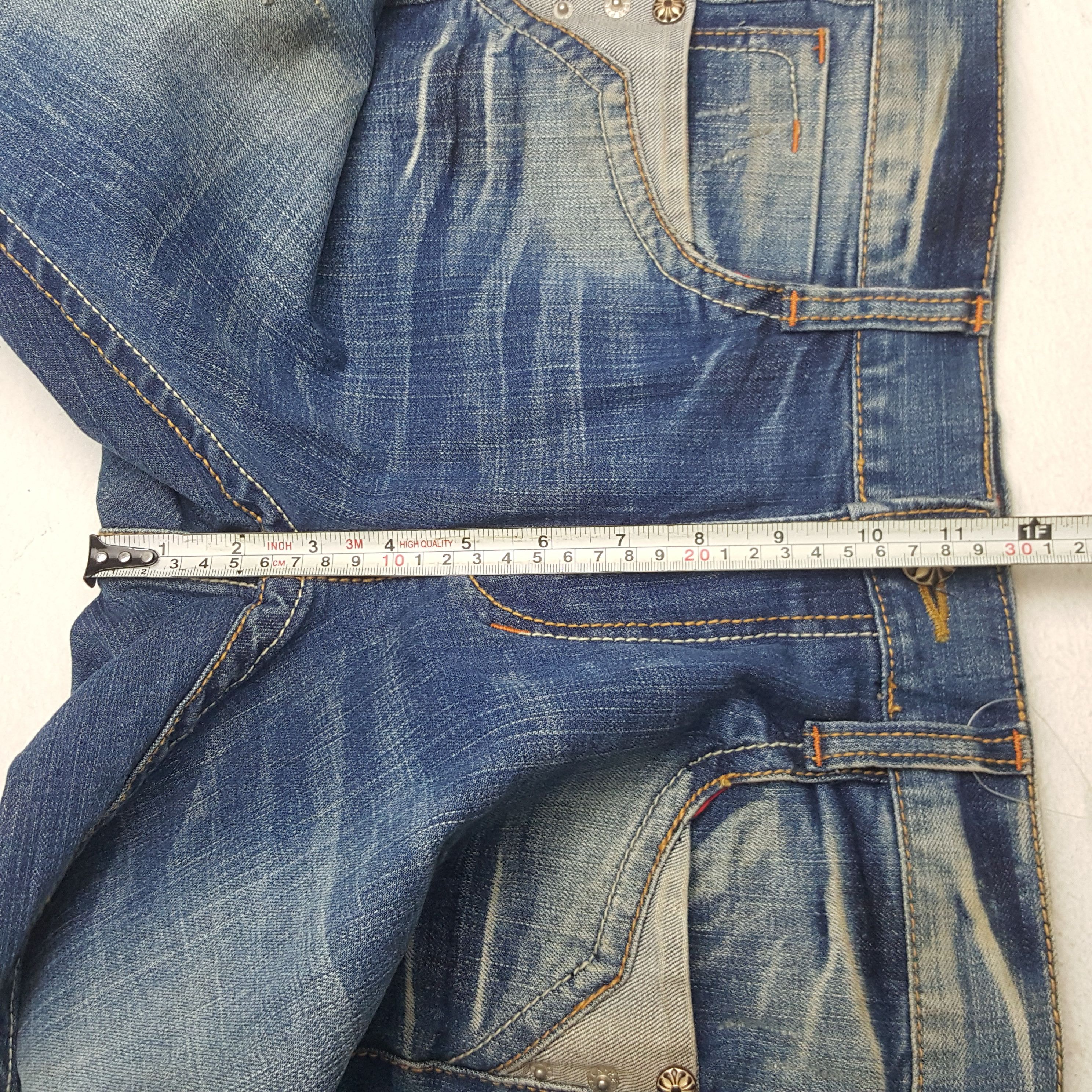 Vintage Vintage Red Pepper Denim Jeans Size US 32 / EU 48 - 8 Thumbnail