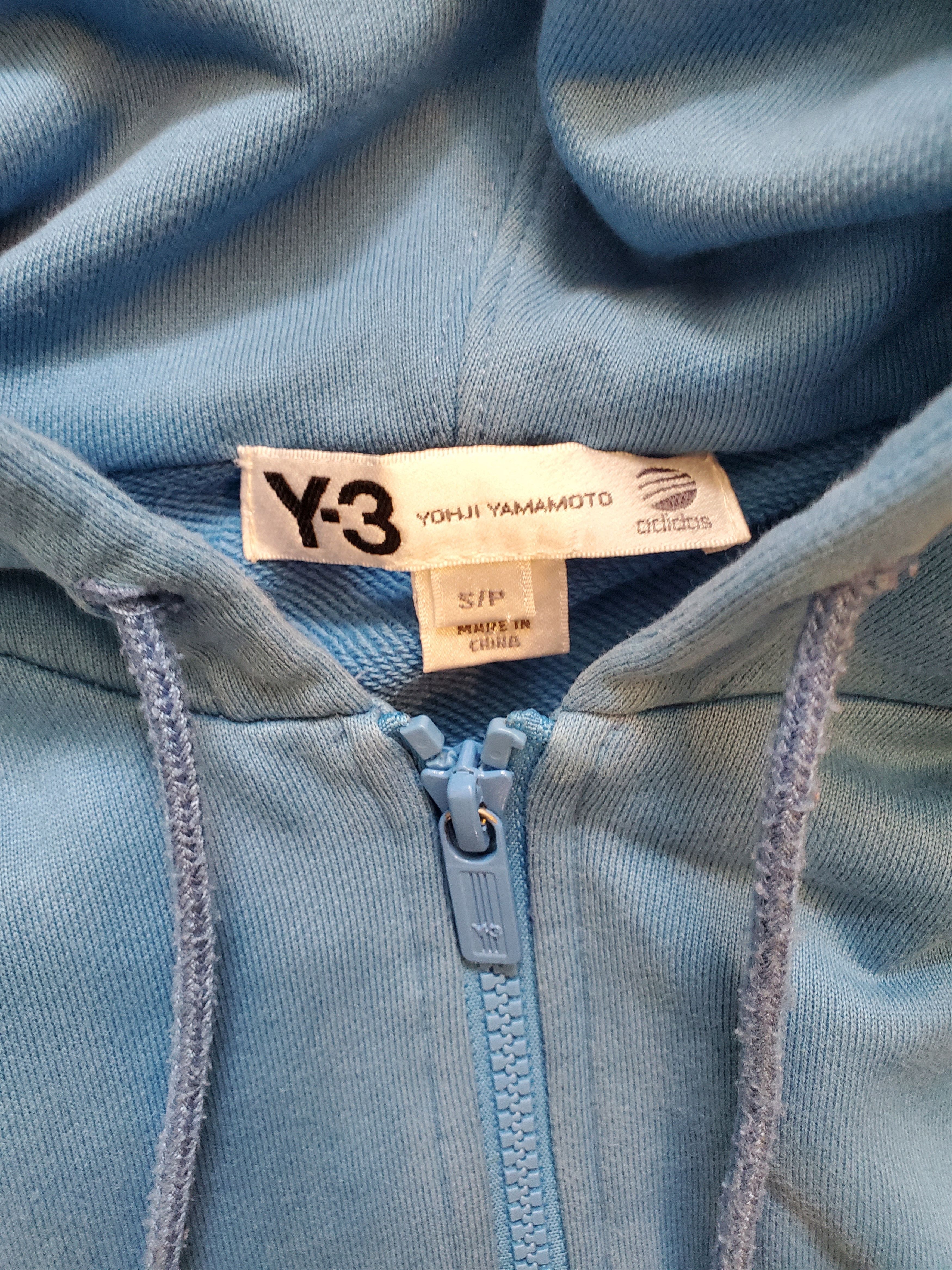 Y-3 Y-3 ADIDAS HOODIE SIZE SMALL Size US S / EU 44-46 / 1 - 6 Thumbnail