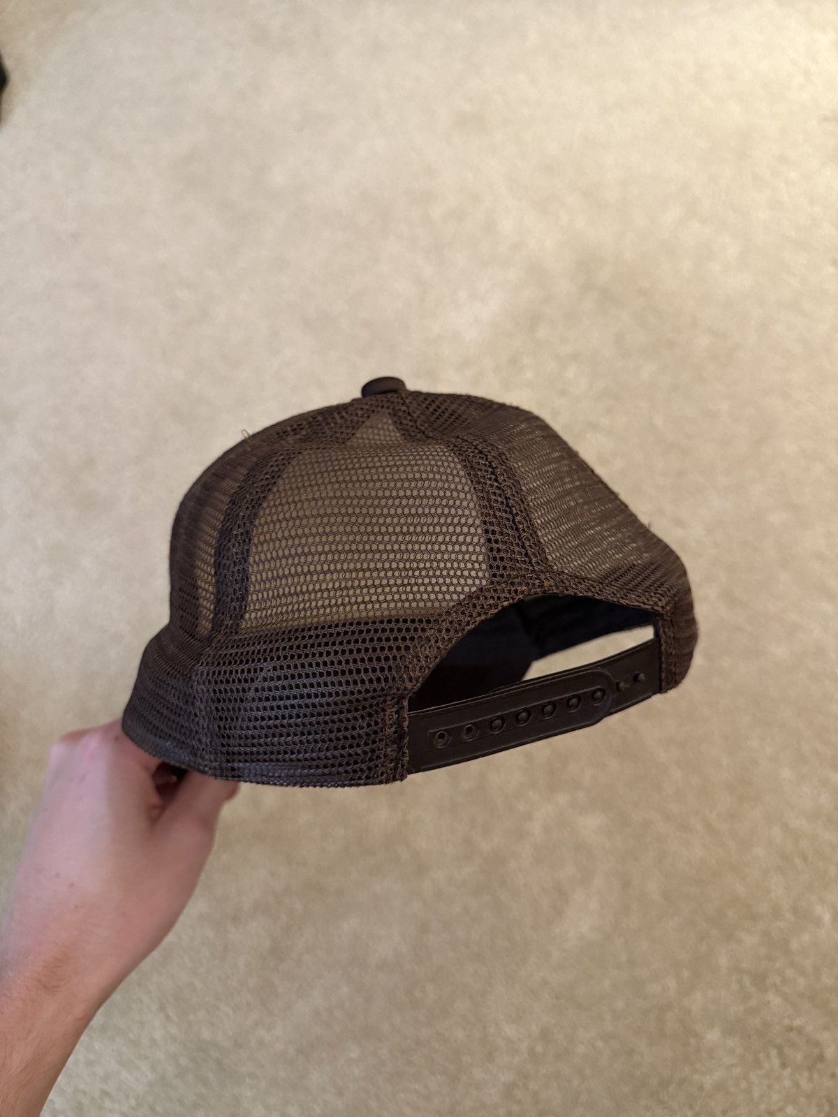 basketcase gallery Basketcase Gallery Logo Trucker Mesh Snapback Hat Size ONE SIZE - 2 Thumbnail