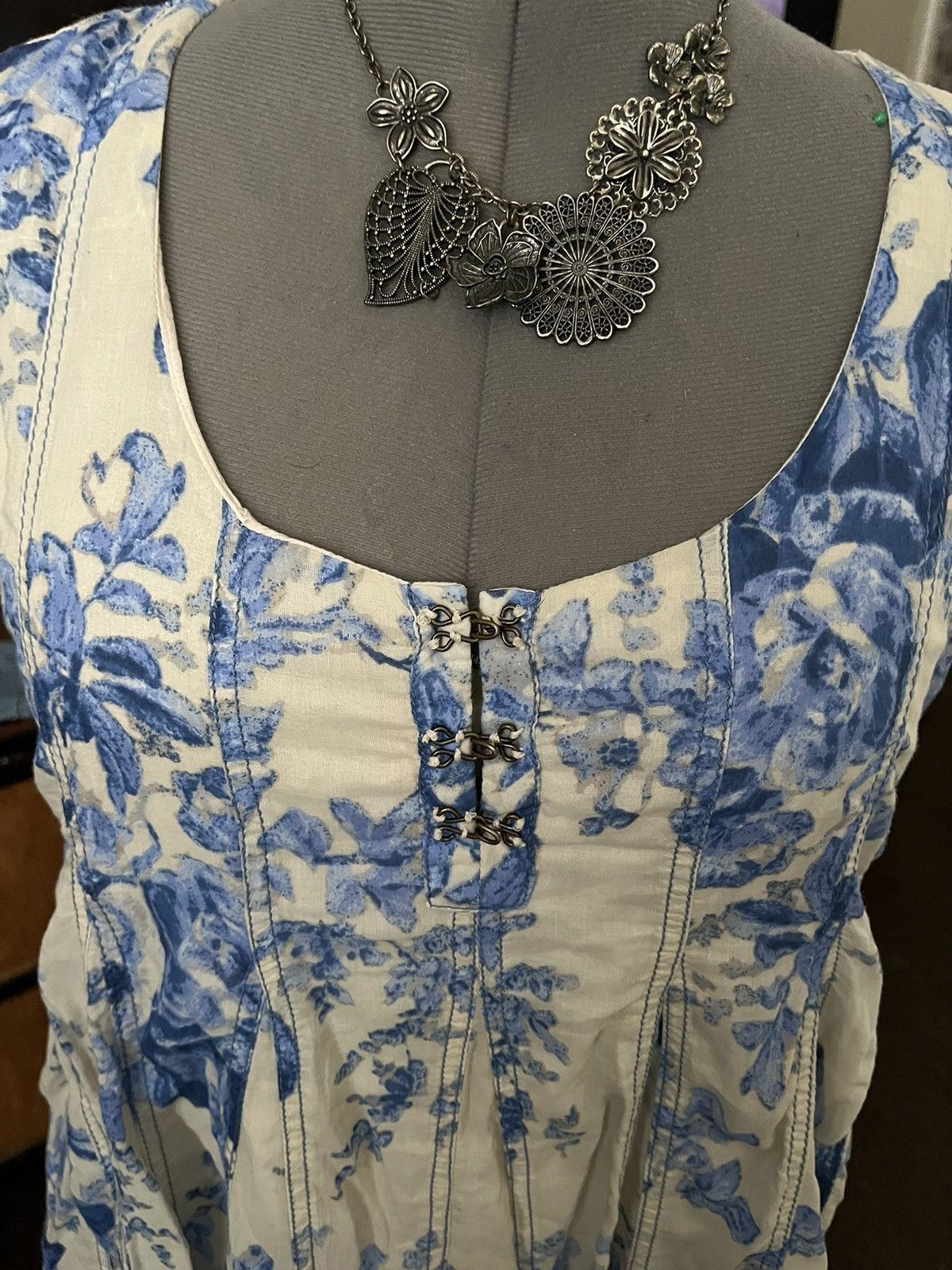 Free People Free people Sully Floral mini dress Size M / US 6-8 / IT 42-44 - 5 Thumbnail