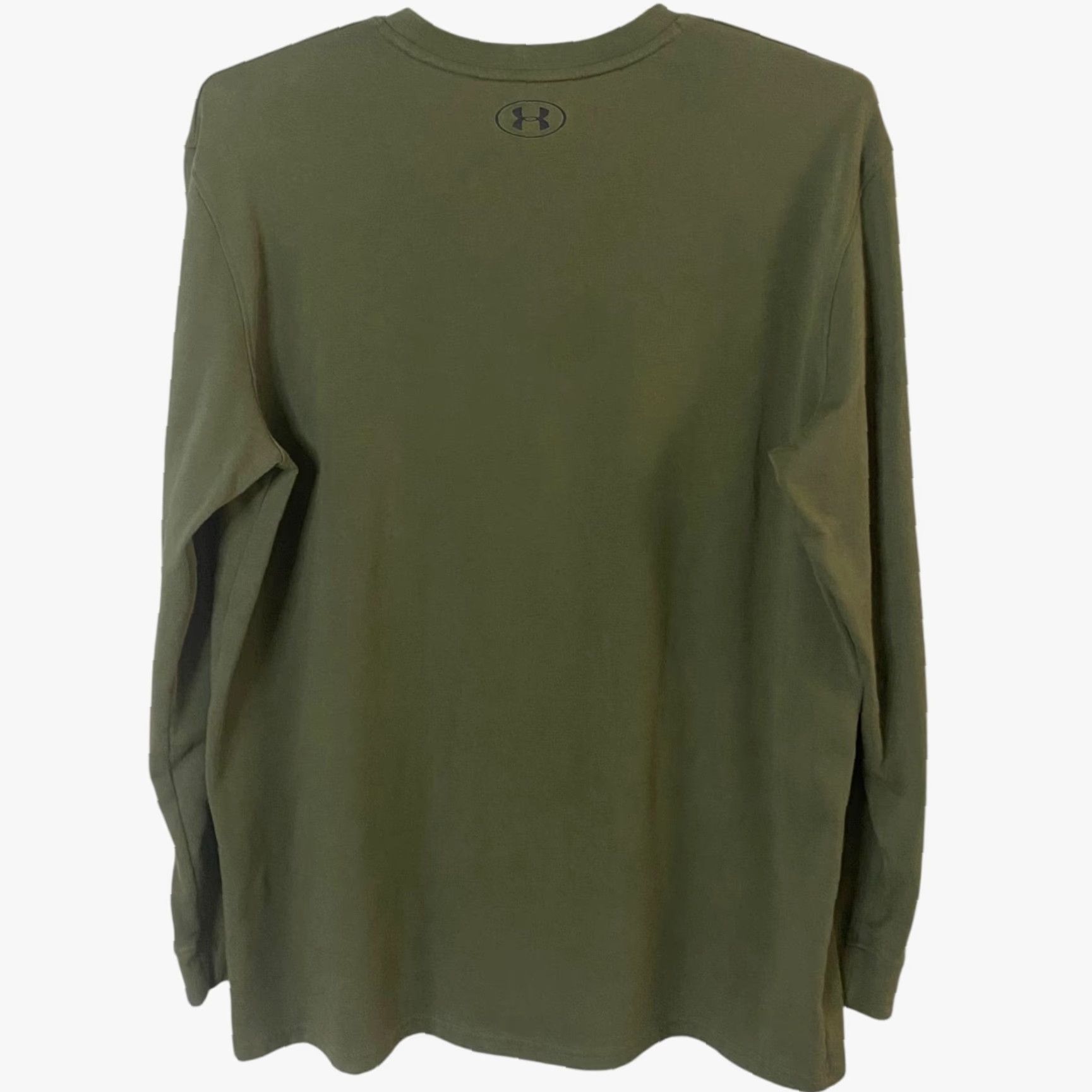 Under Armour Under Armour Utility Long-Sleeve Shirt Green Mens XL Crew Neck Pocket T-Shirt Casual Streetwear Size US XL / EU 56 / 4 - 4 Thumbnail