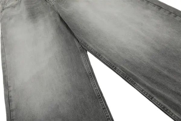 VIBE Heavy washed punk distressed gradient jeans Size US 32 / EU 48 - 6 Thumbnail