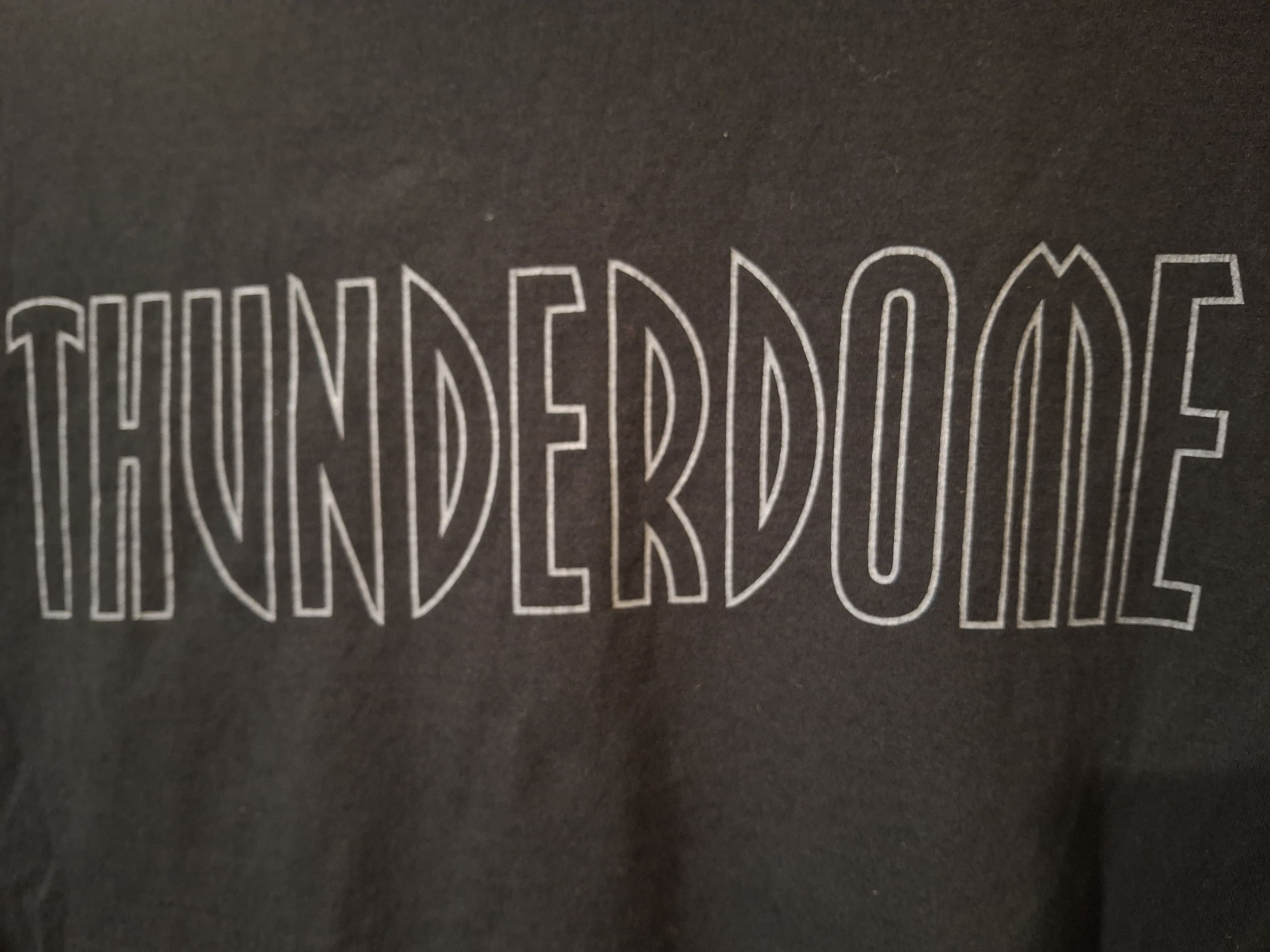 Thunderdome Vintage 1998 Thunderdome Longsleeve XL gabber rave Size US XL / EU 56 / 4 - 6 Thumbnail