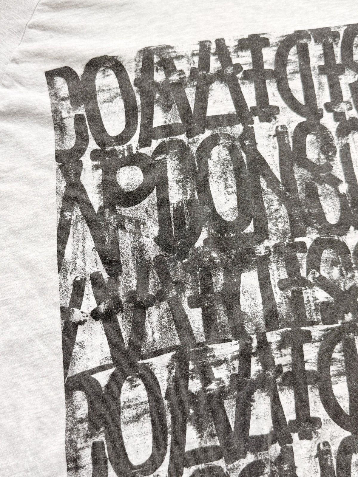 Comme des Garcons Homme Plus Comme des Garçons Homme Plus 3/4 Sleeve Calligraphy Logo M Size US M / EU 48-50 / 2 - 7 Thumbnail