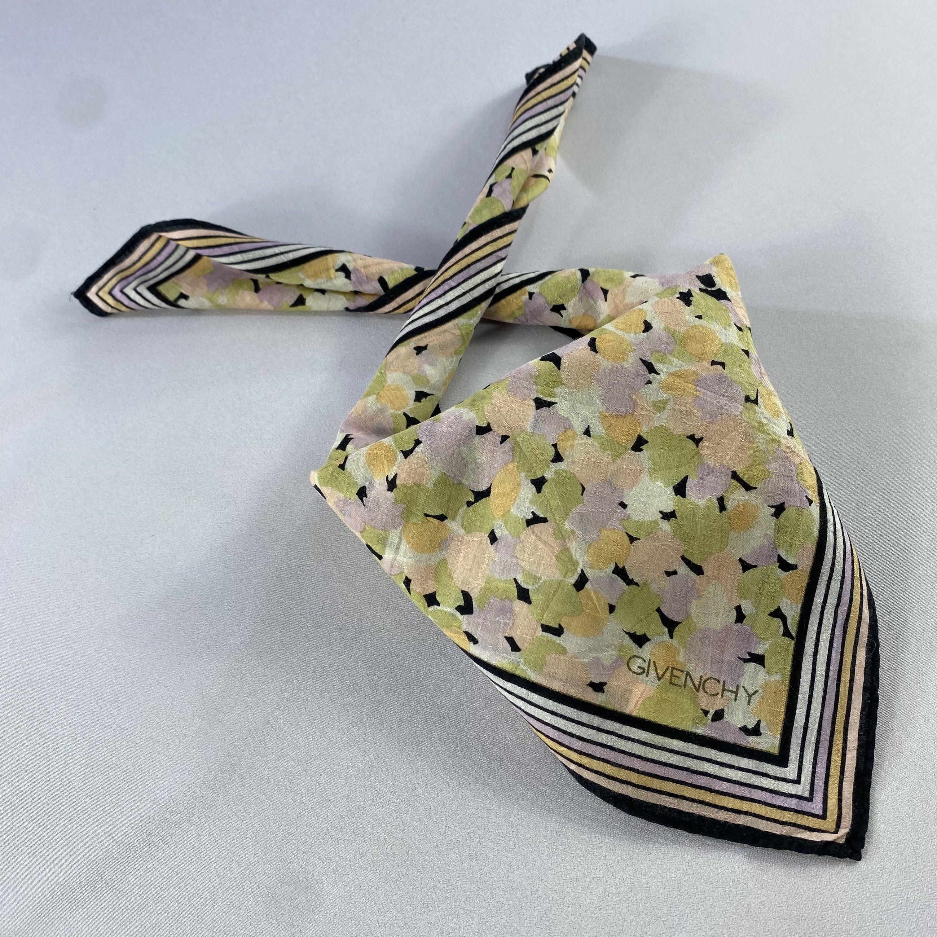 Vintage Givenchy Bandana/ Handkerchief / Neckerchief Size ONE SIZE - 2 Thumbnail