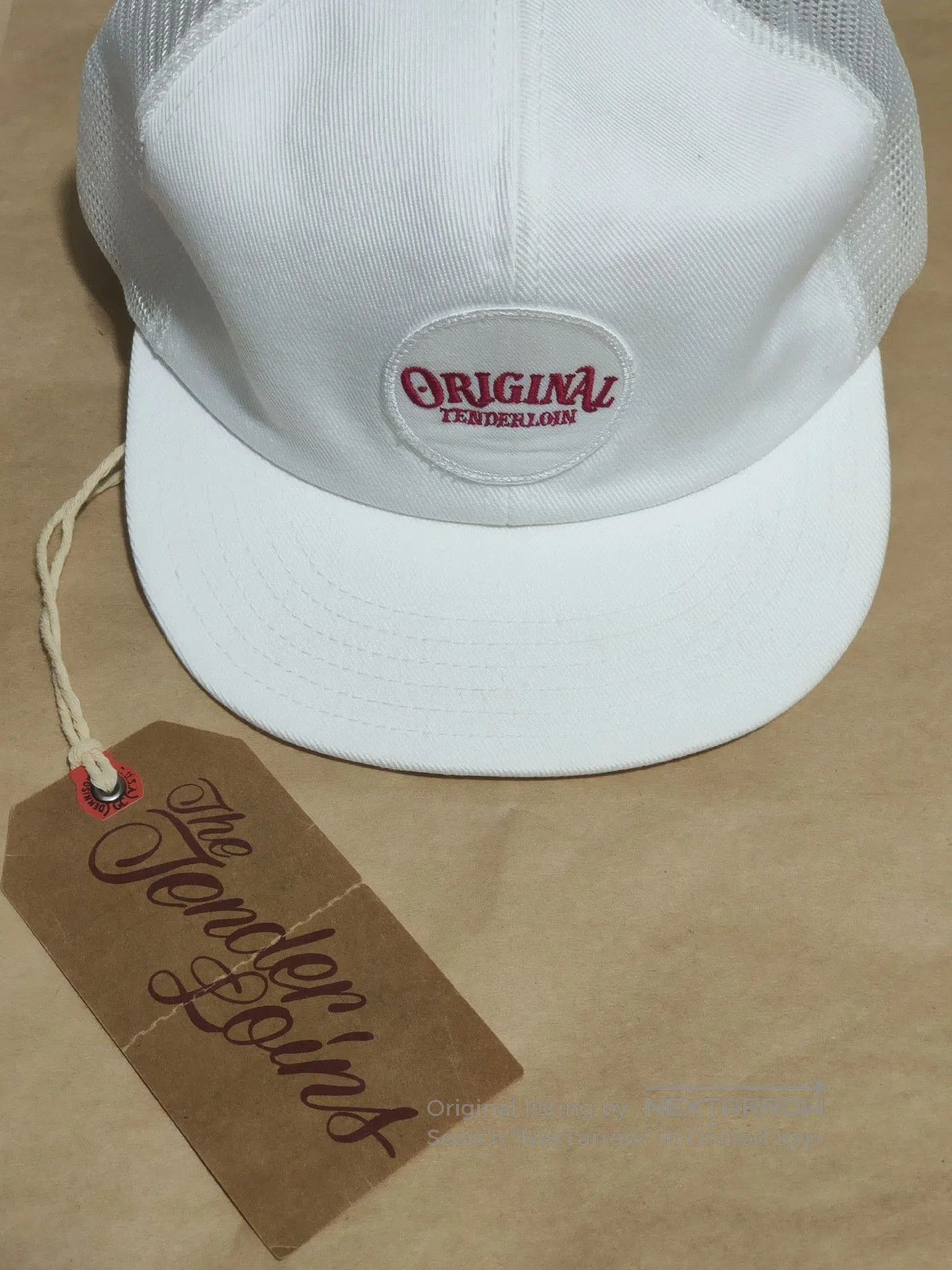 Tenderloin Tenderloin Limited Round Logo Mesh Cap. Size ONE SIZE - 7 Thumbnail