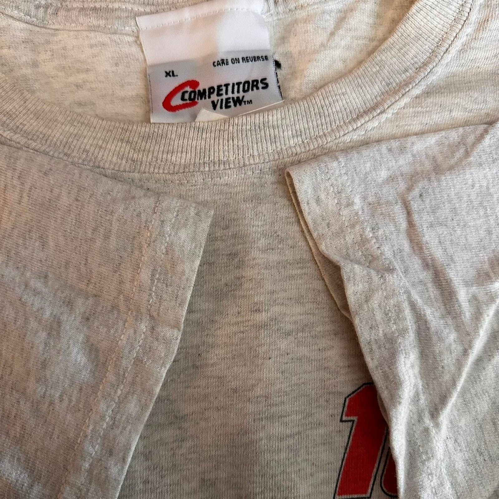 Chase Authentics × Vintage Vintage 2002 Bobby Labonte NASCAR Shirt Size US XL / EU 56 / 4 - 8 Thumbnail