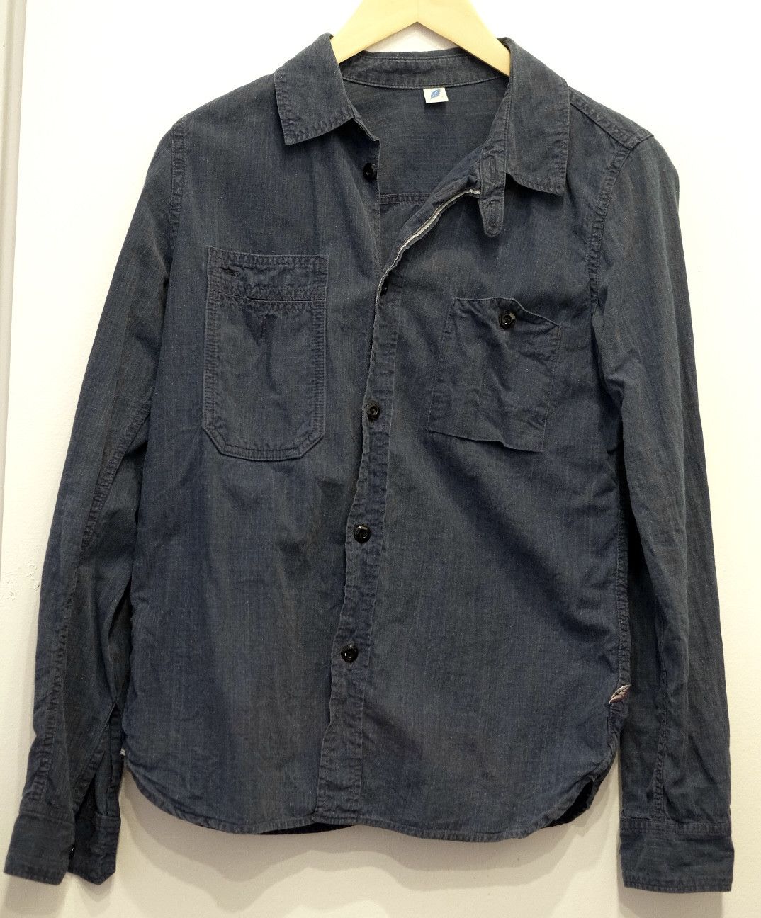 Pure Blue Japan Workshirt - Double Natural Indigo Size 2/XS