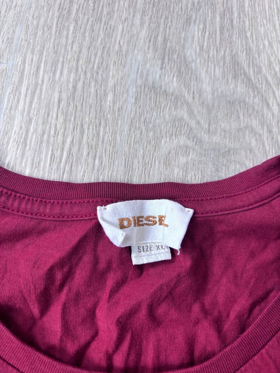 Diesel × Vintage Vintage diesel t shirt rare Size US XL / EU 56 / 4 - 3 Thumbnail
