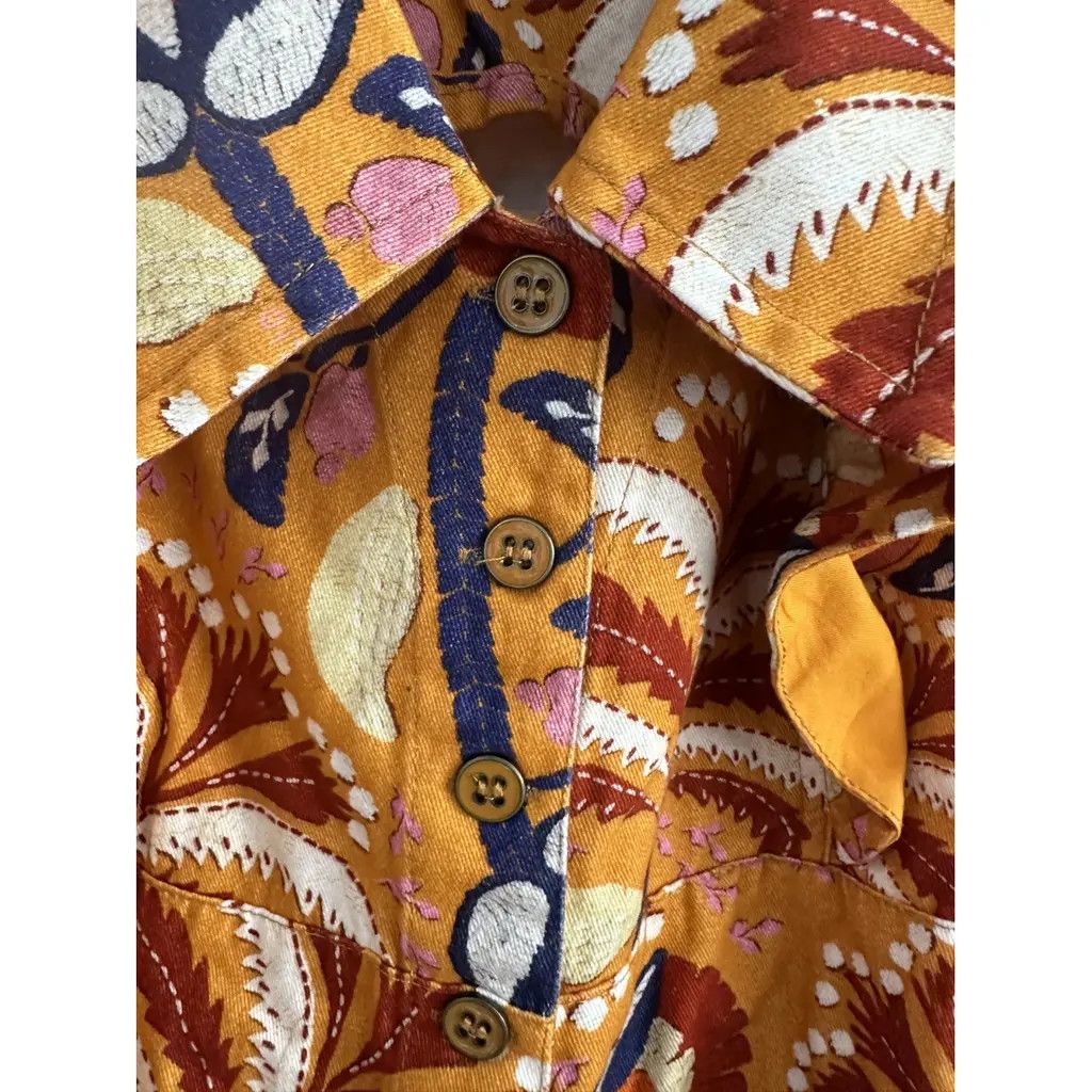 Farm Rio Farm Rio new cotton dress size L Size L / US 10 / IT 46 - 6 Thumbnail