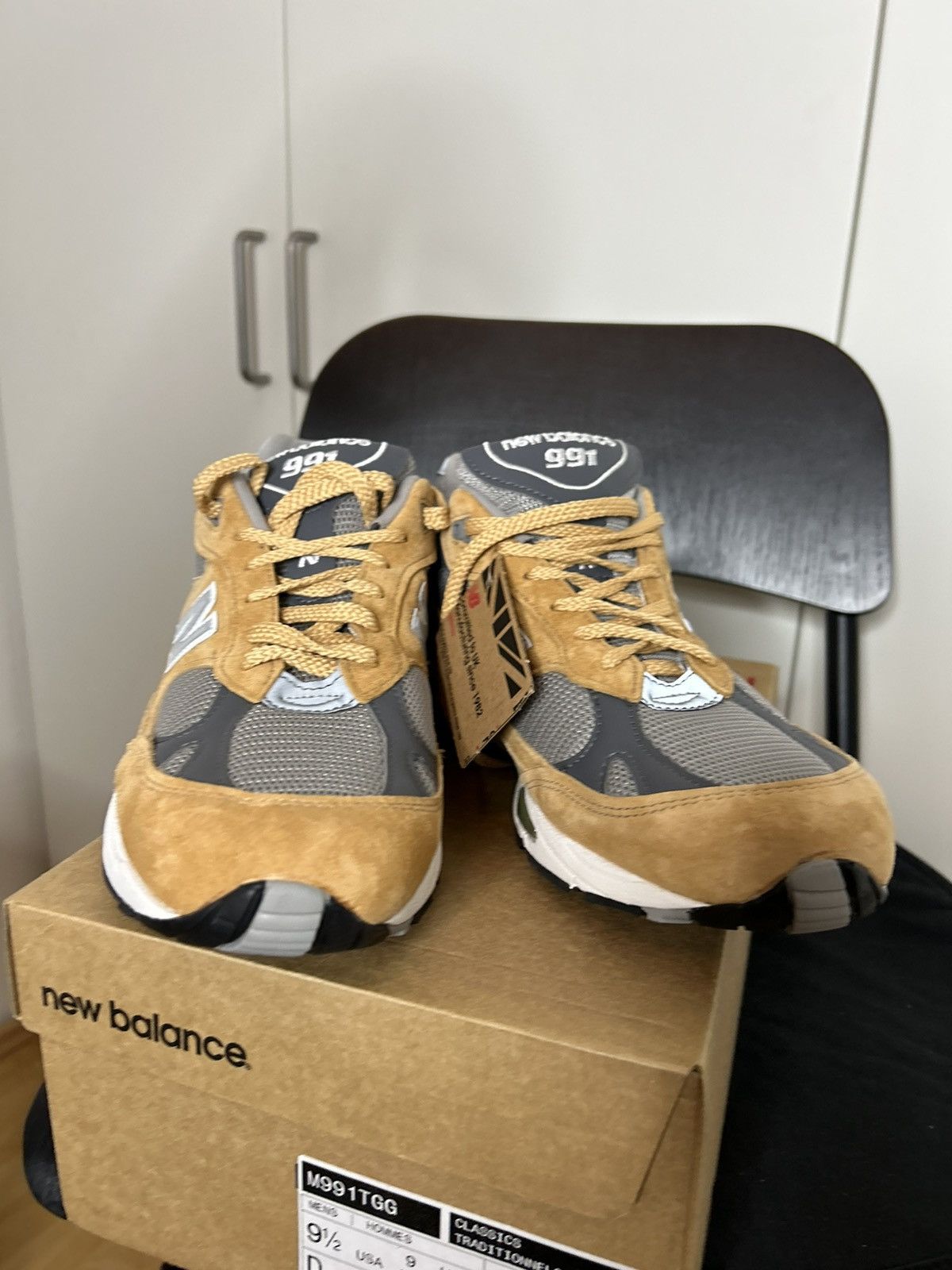New Balance New balance 991 Size US 10 / EU 43 - 3 Thumbnail