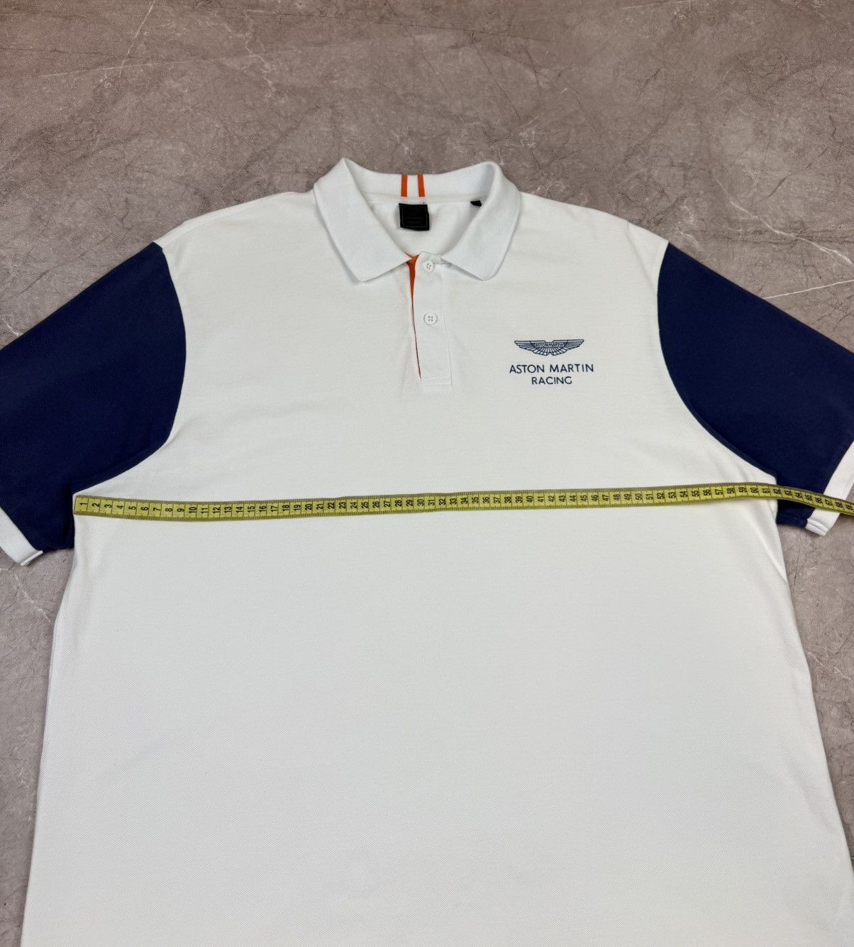 Hackett Vintage Hackett Aston Martin Polo Racing Shirt xxl Size US XXL / EU 58 / 5 - 16 Thumbnail