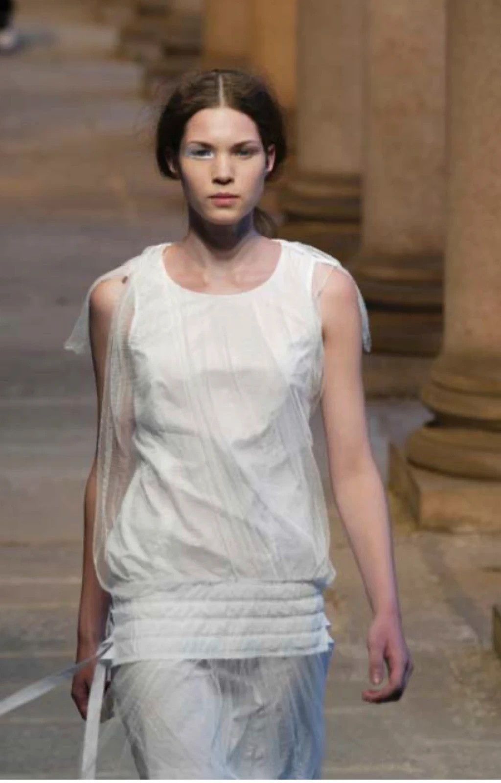 NEWYORKINDUSTRIE S/S 2003 New York Industrie by Kostas Murkudis tank top Size S / US 4 / IT 40 - 2 Thumbnail