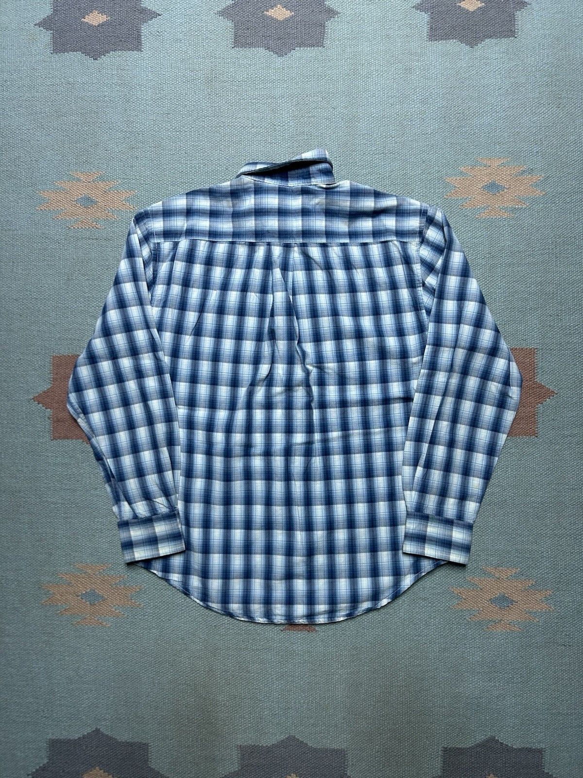 Vintage Polo sport Ralph Lauren button shirt shadow plaid boys M Size S / US 4 / IT 40 - 6 Thumbnail