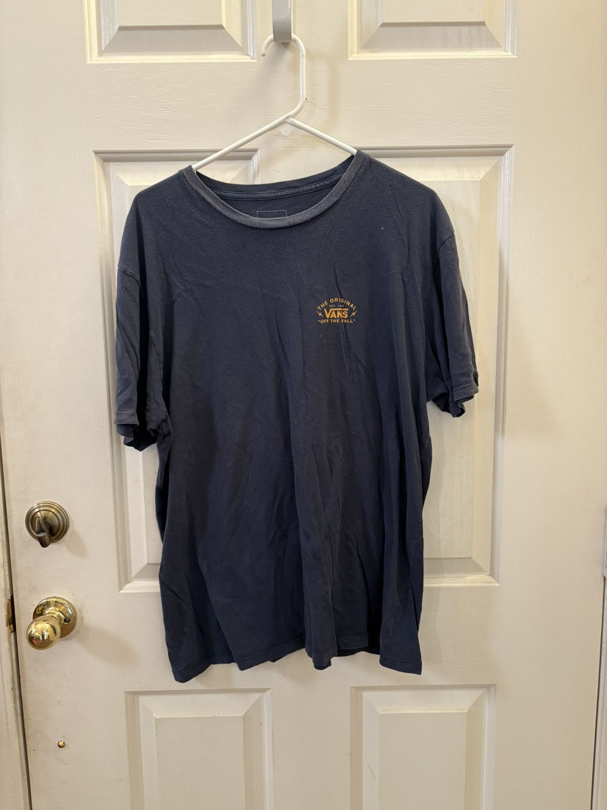 Vans Vans t shirt Size US XL / EU 56 / 4 - 1 Thumbnail