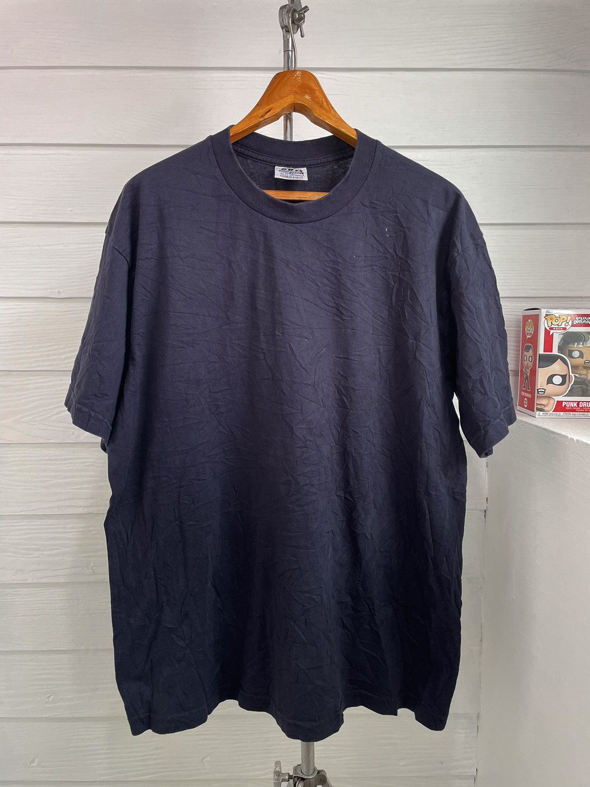 Vintage VINTAGE PRO 5 BLANK NAVY BLUE Size US XL / EU 56 / 4 - 1 Thumbnail