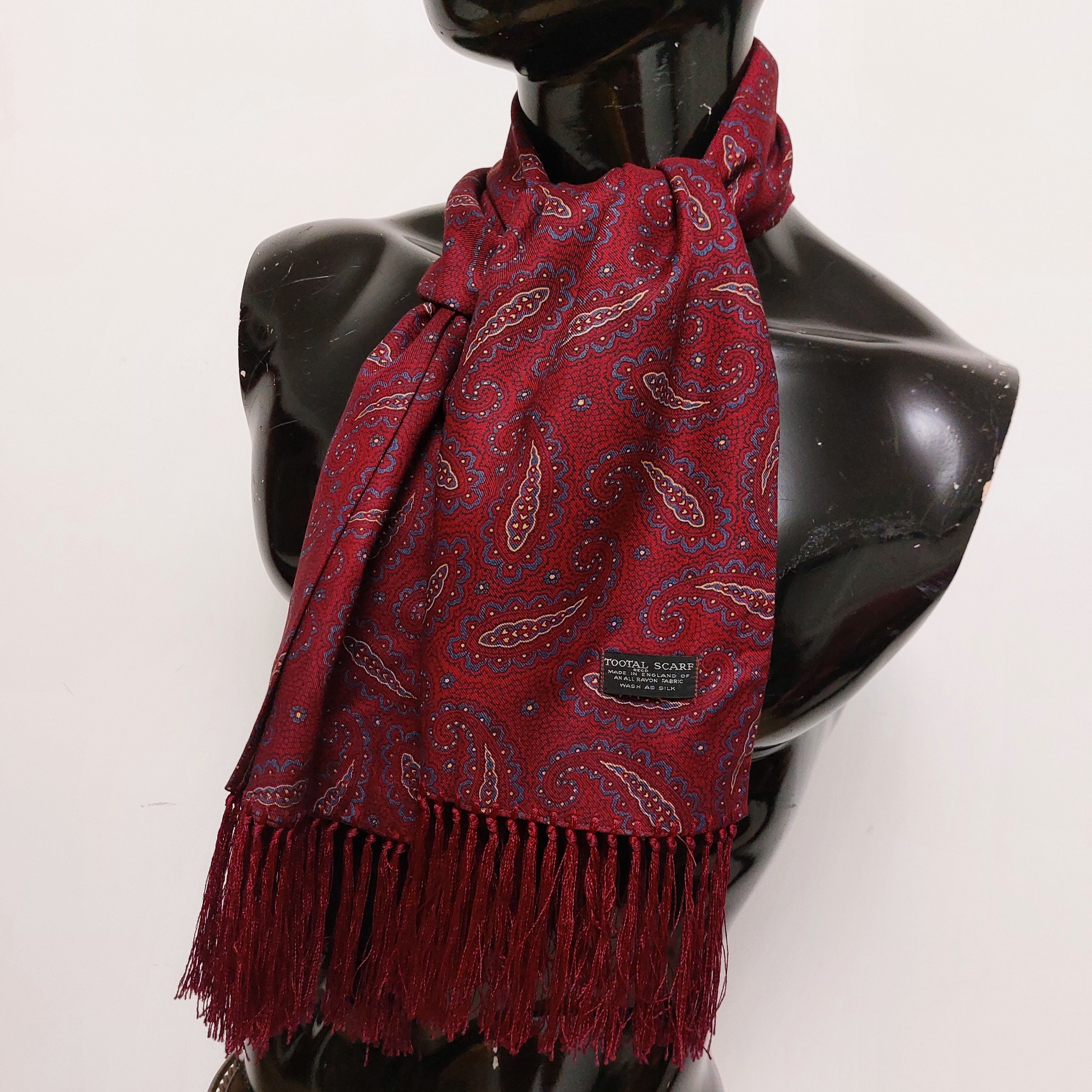 Vintage Tootal vintage paisley scarf Size ONE SIZE - 1 Thumbnail