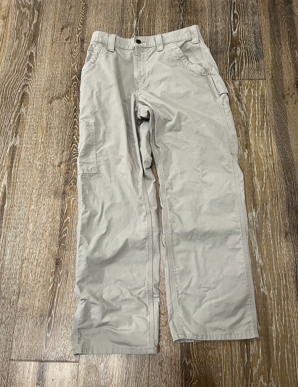 Carhartt Carhartt loose original fit cargo workpants Size US 31 - 1 Thumbnail