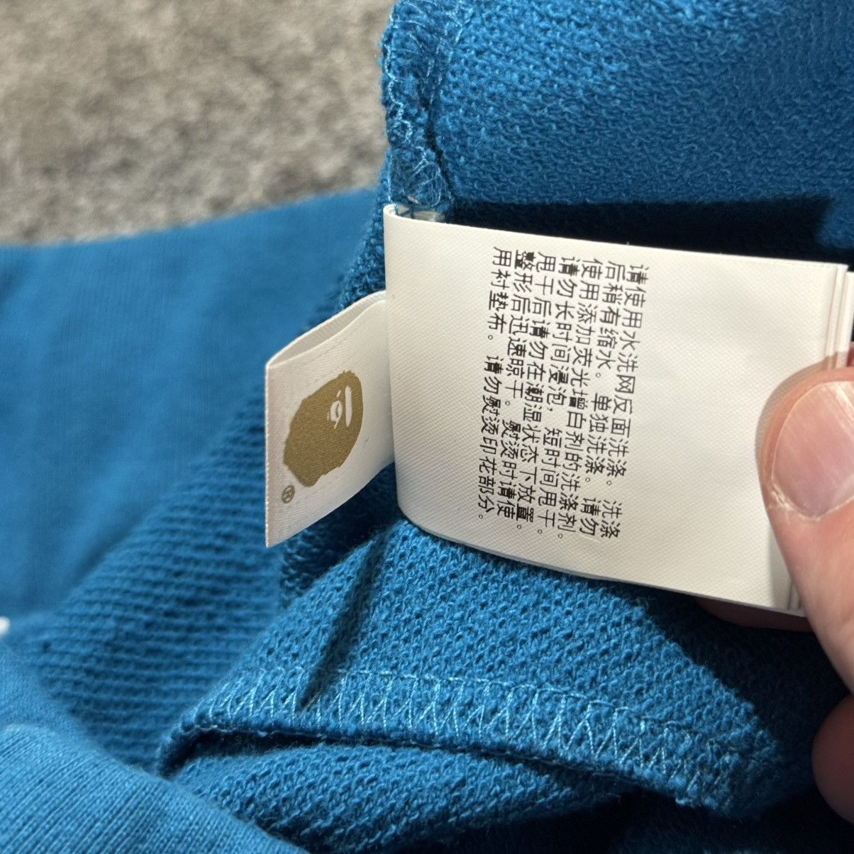 Bape Bape shark sweatshorts green Size US 34 / EU 50 - 10 Thumbnail