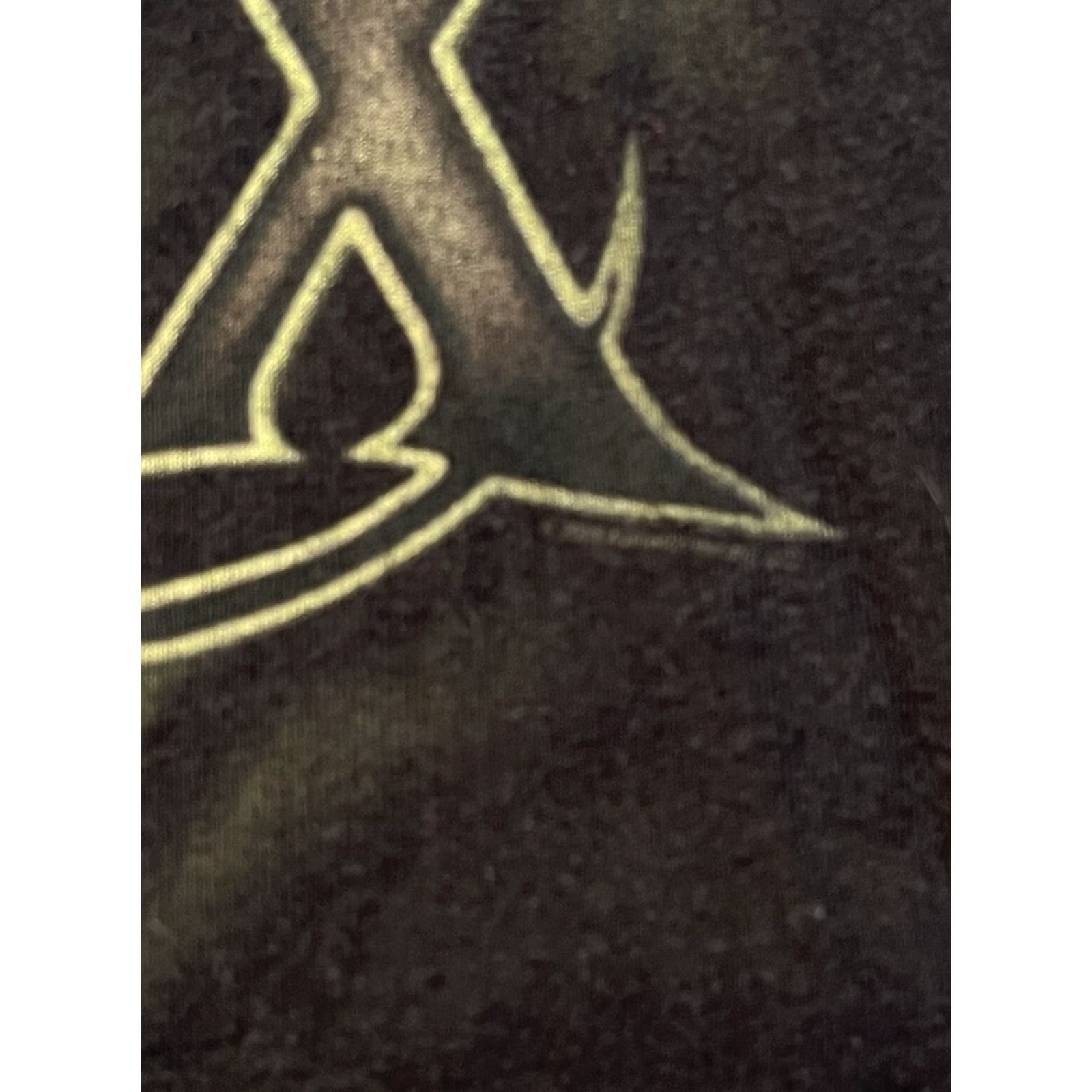 Vintage VINTAGE Jimi Hendrix T-Shirt Sz L Black All Over Graphic Print 90s Y2K Mens Size US L / EU 52-54 / 3 - 3 Thumbnail