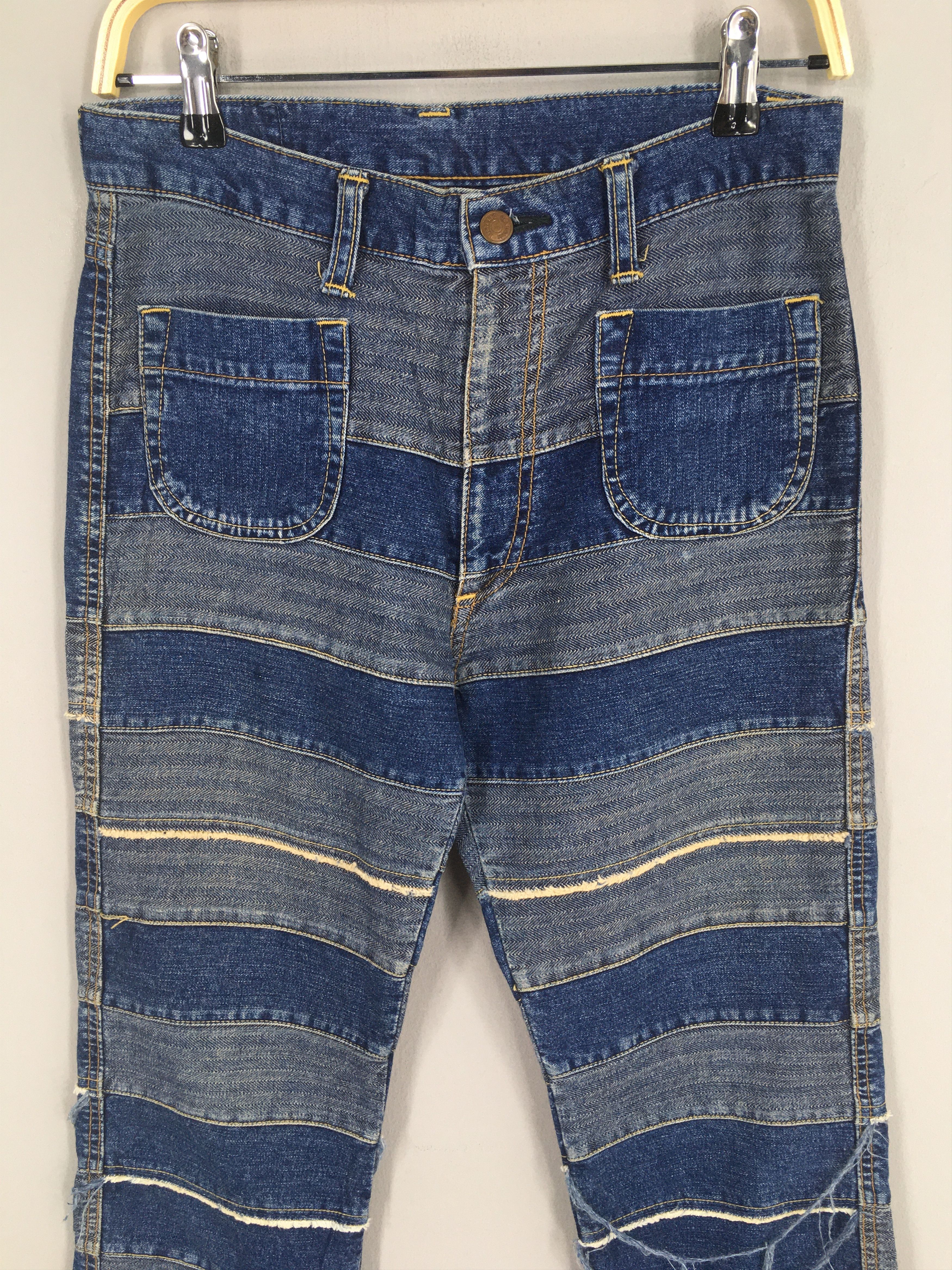 Hysteric Glamour 28x32 Hysteric Glamour Japan Patchwork Hagi Jeans S850 Size US 28 / EU 44 - 2 Thumbnail