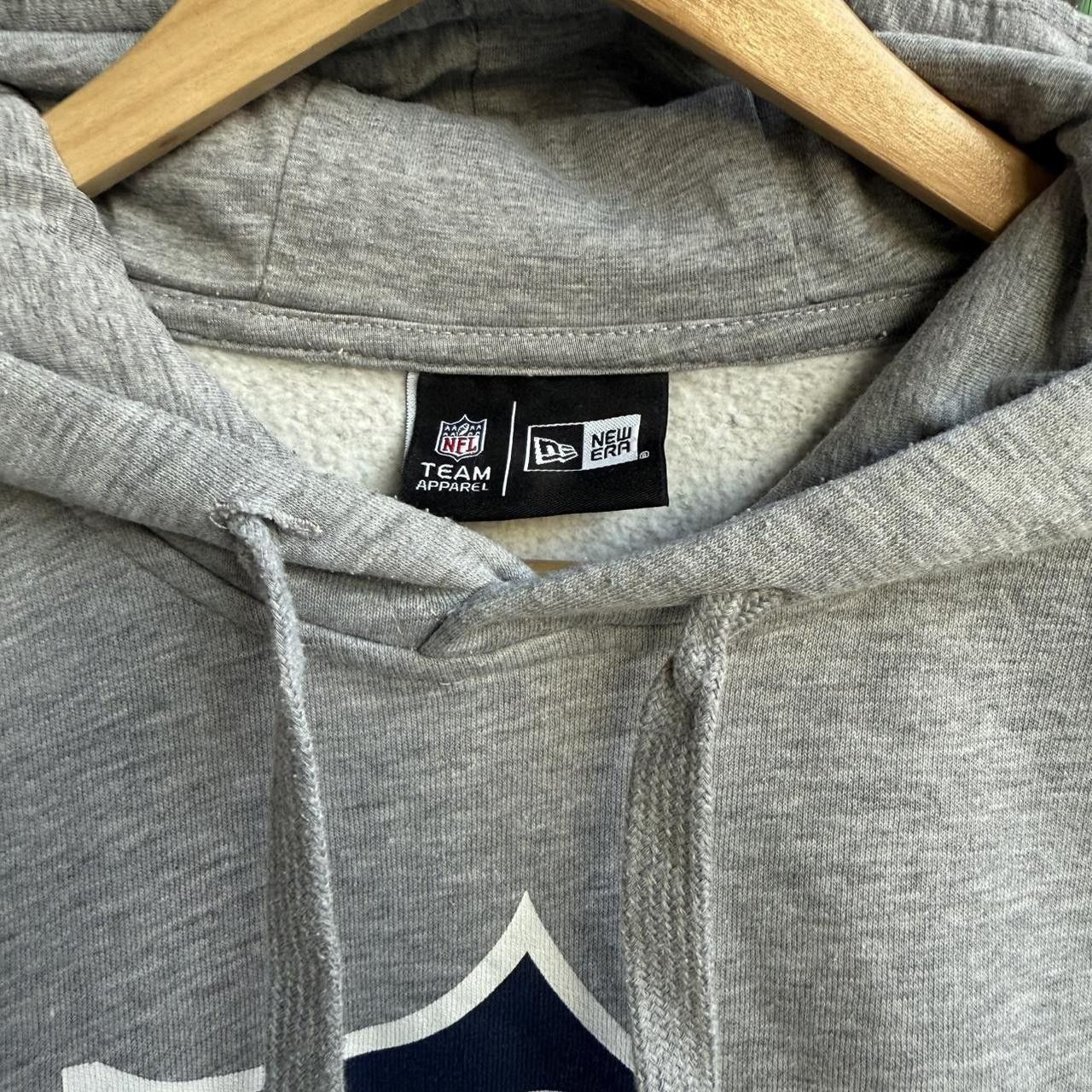 NFL NFL grey hoodie with embroidered logo Size US M / EU 48-50 / 2 - 6 Thumbnail