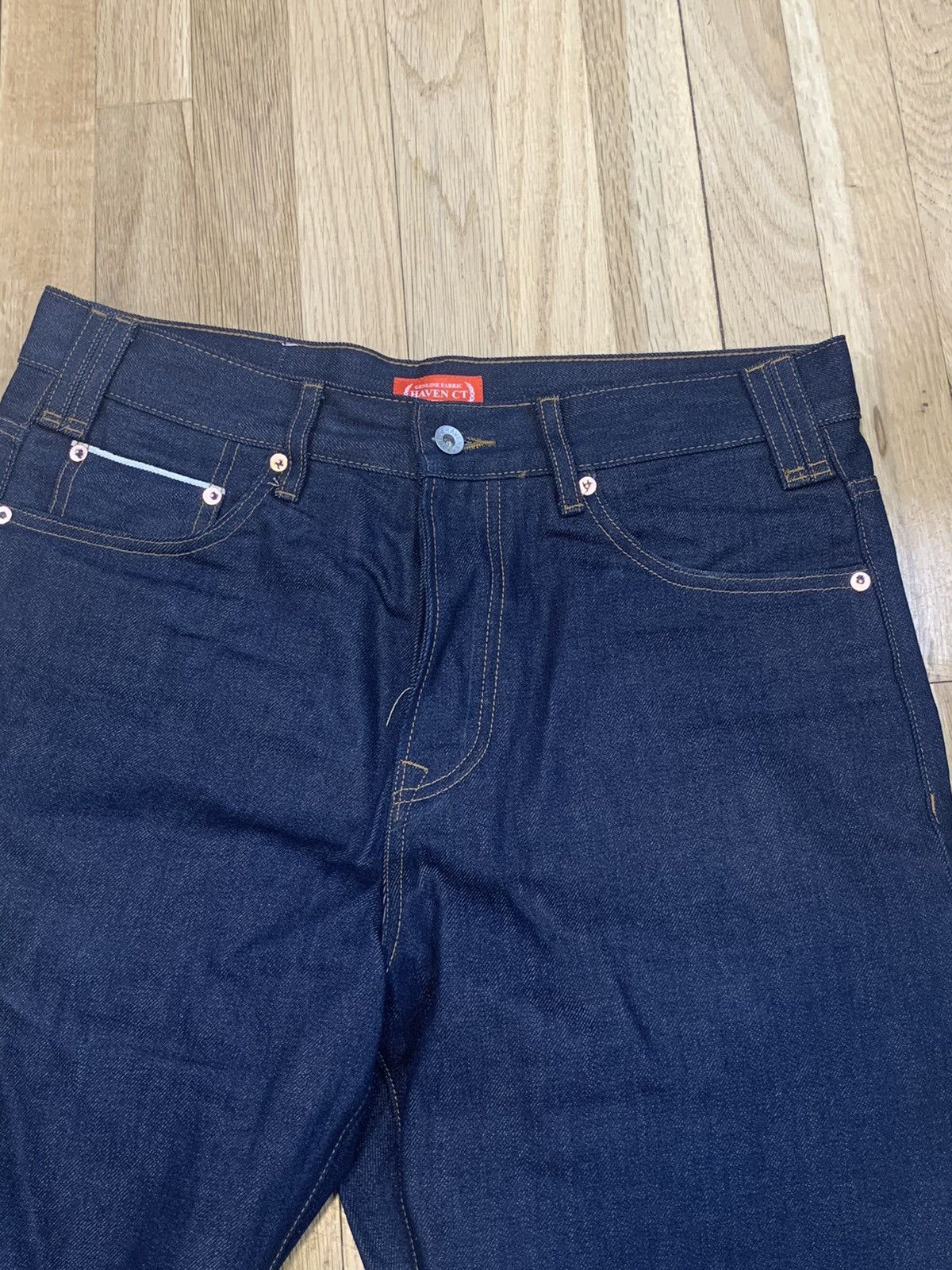 Haven Court Haven Court Arc Denim Size US 34 / EU 50 - 2 Thumbnail