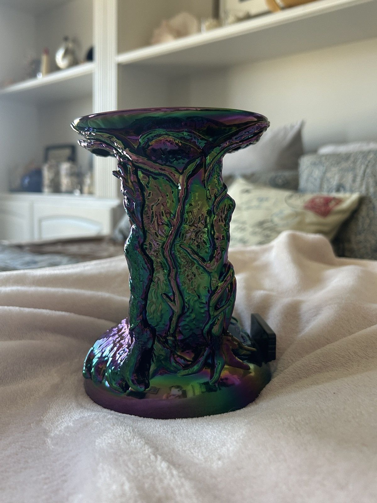 Vintage Stranger Things Light Up Candle Holder Size ONE SIZE - 2 Thumbnail