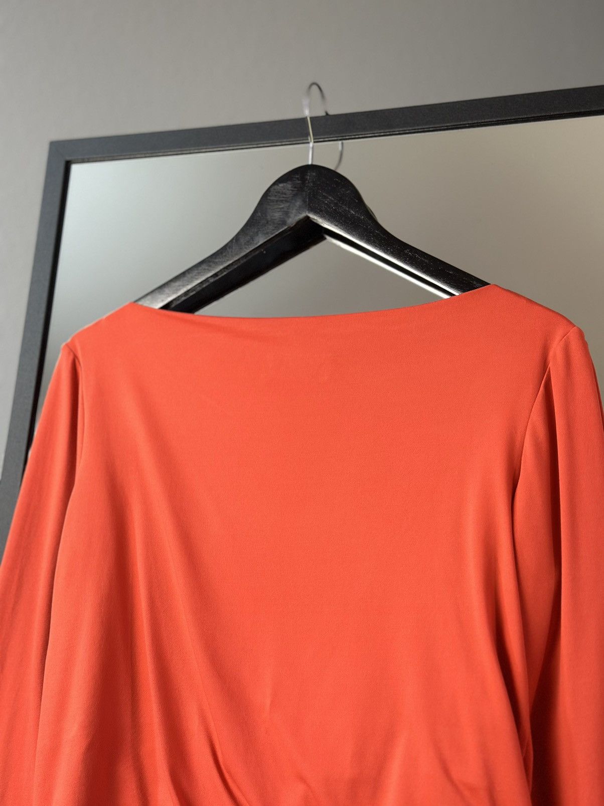 OSKA ISCHIKO OSKA Oversized Orange Long Sleeve Tunic Top sz 46 Size S / US 4 / IT 40 - 15 Thumbnail