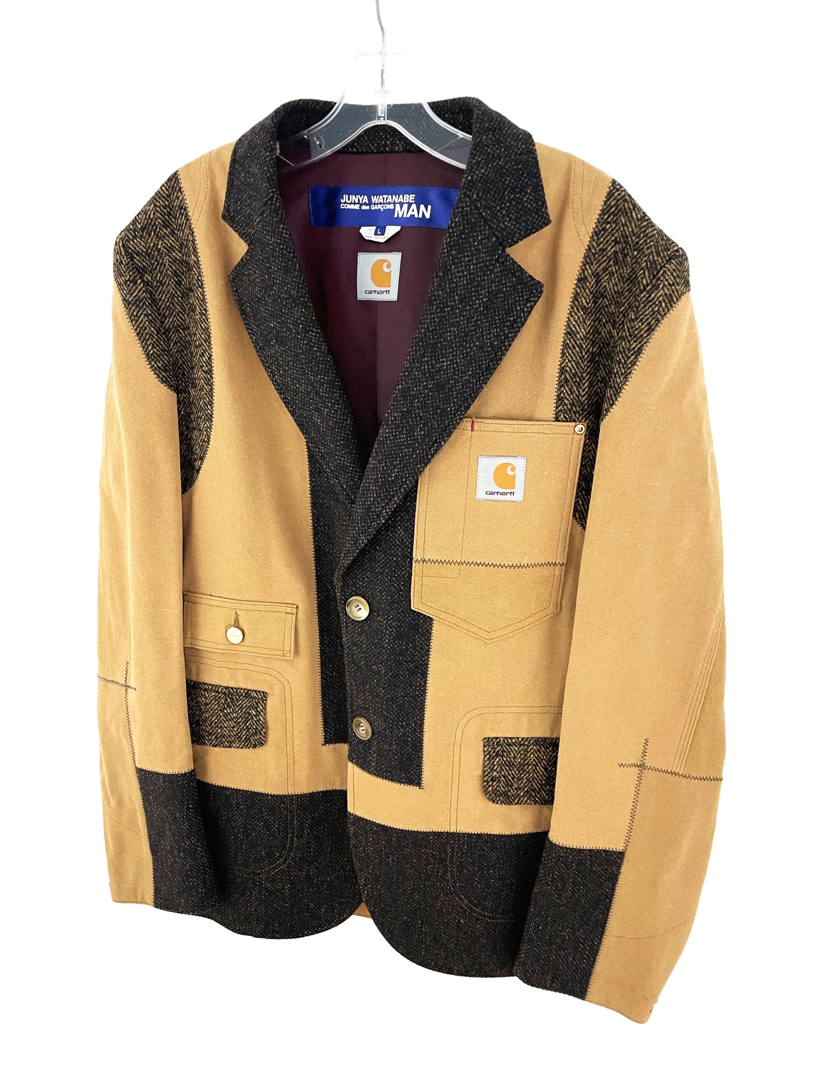 Carhartt × Junya Watanabe AW20 Hybrid Work Jacket Size US L / EU 52-54 / 3 - 2 Thumbnail