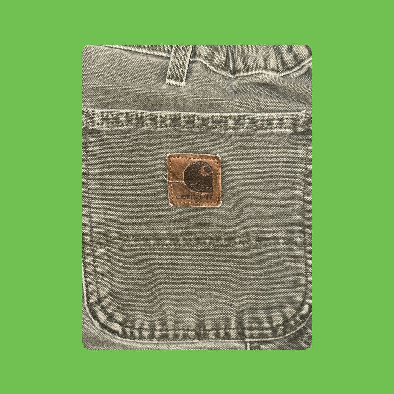 Carhartt Carhartt Carpenter Jean Green Size US 34 / EU 50 - 6 Thumbnail
