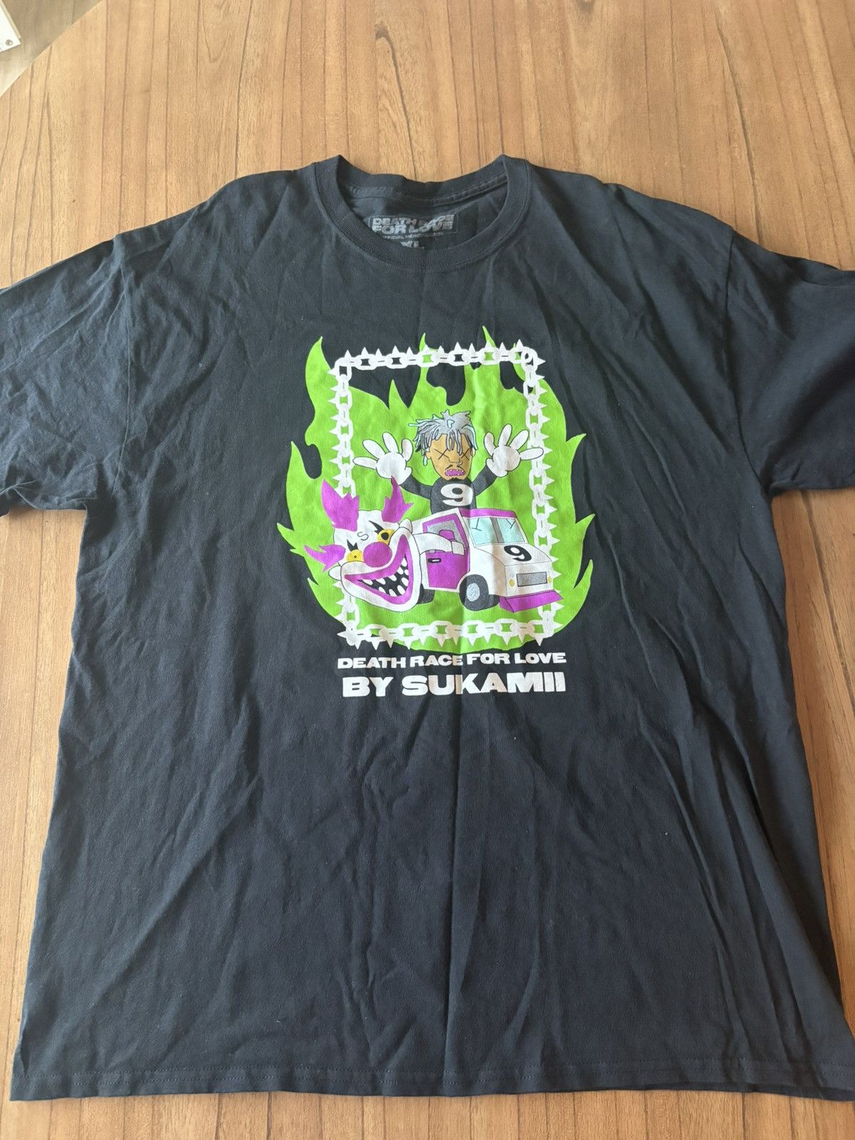 999 Club × Sukamii Juice Wrld x Sukamii Size US XL / EU 56 / 4 - 1 Thumbnail