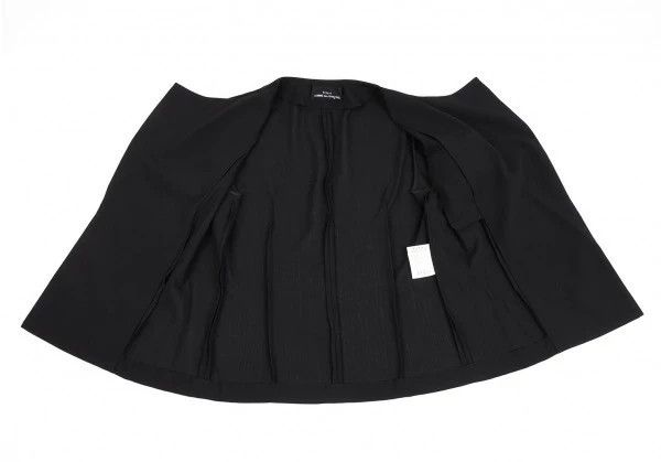 Comme des Garcons Comme des Garcons Pin-decorated wool short sleeve coat Size M / US 6-8 / IT 42-44 - 7 Thumbnail