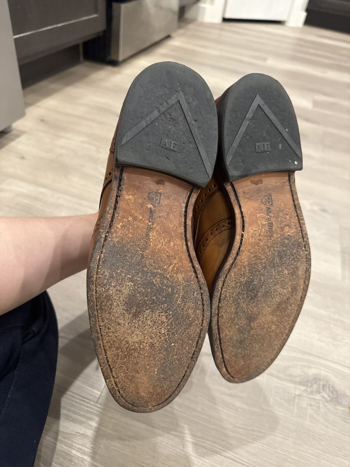 Allen Edmonds Allen edmonds Dalton 9 Size US 9 / EU 42 - 2 Thumbnail