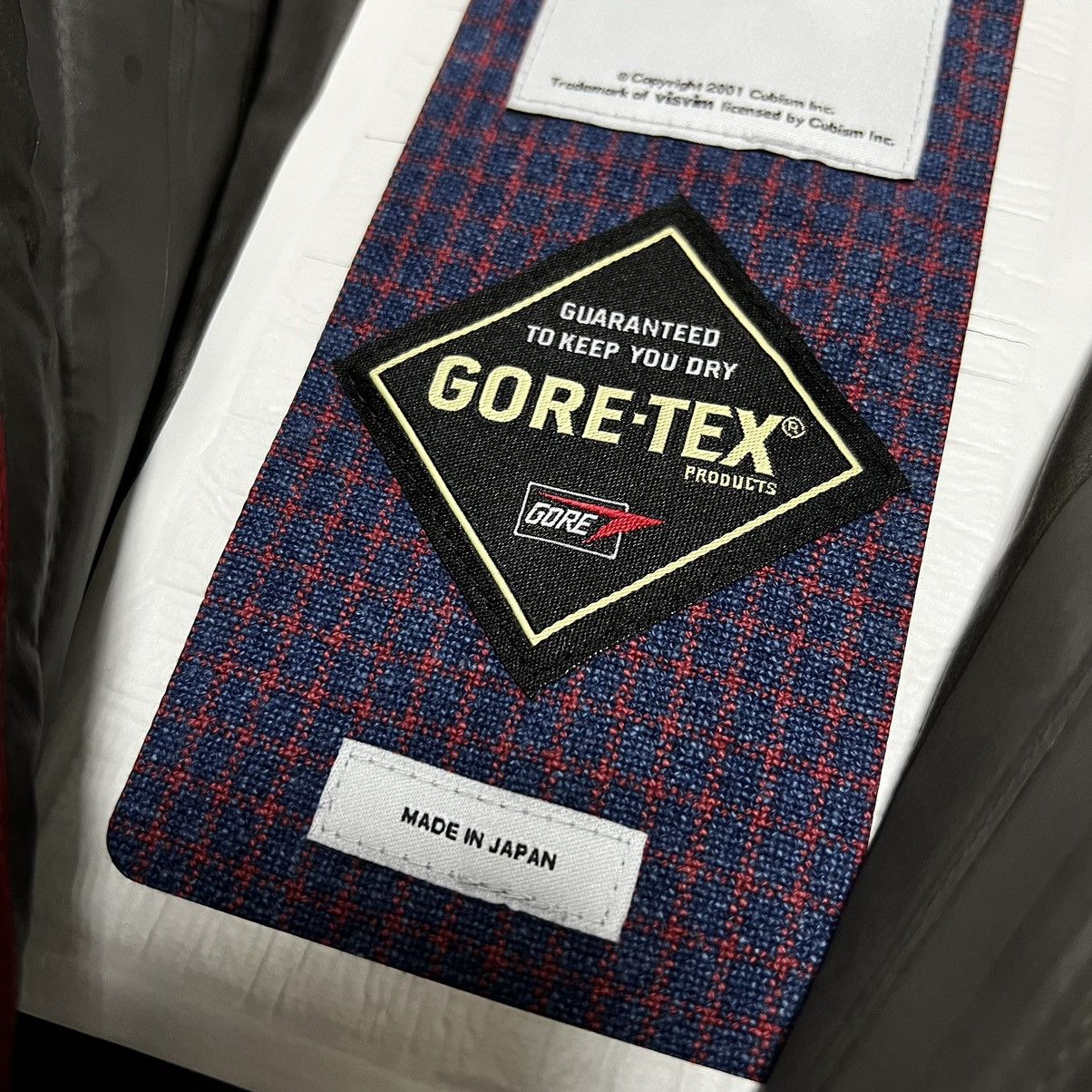 Goretex × Japanese Brand × Visvim Visvim Gore Tex 15ss jacket 2.5L y2k Size US S / EU 44-46 / 1 - 17 Thumbnail