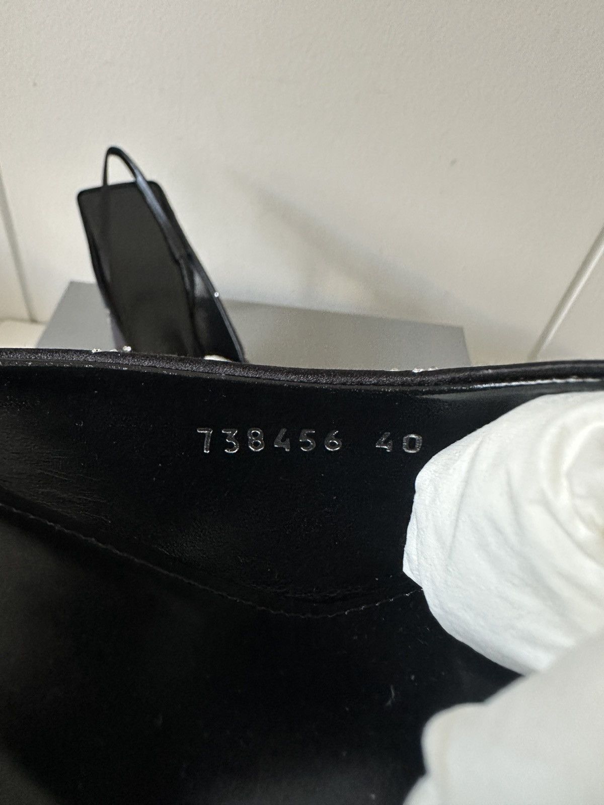 Balenciaga Square knife sling heels Size US 10 / IT 40 - 2 Thumbnail