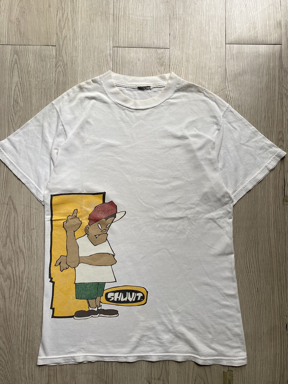 VINTAGE SKATEBOARD SHUVIT