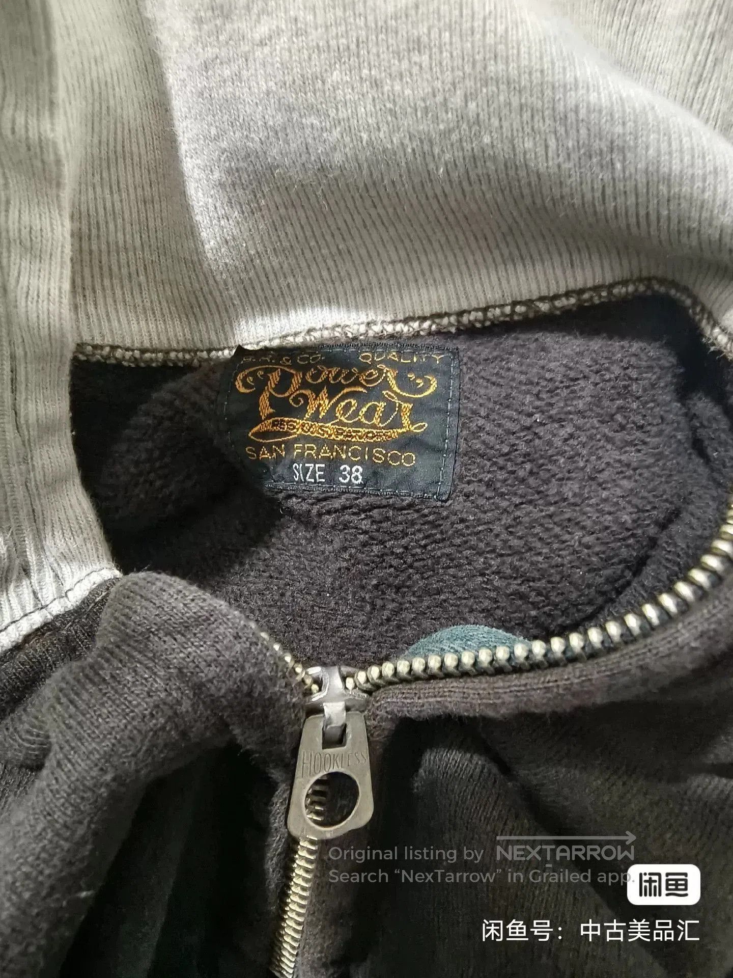 Freewheelers Freewheelers High Neck Motorcycle Sweatshirt. Size US M / EU 48-50 / 2 - 5 Thumbnail