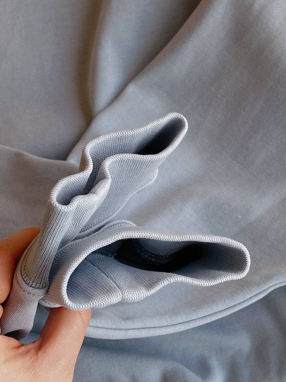 Kith Kith Sweatshirt Grey Blue Oversized Size US S / EU 44-46 / 1 - 8 Thumbnail