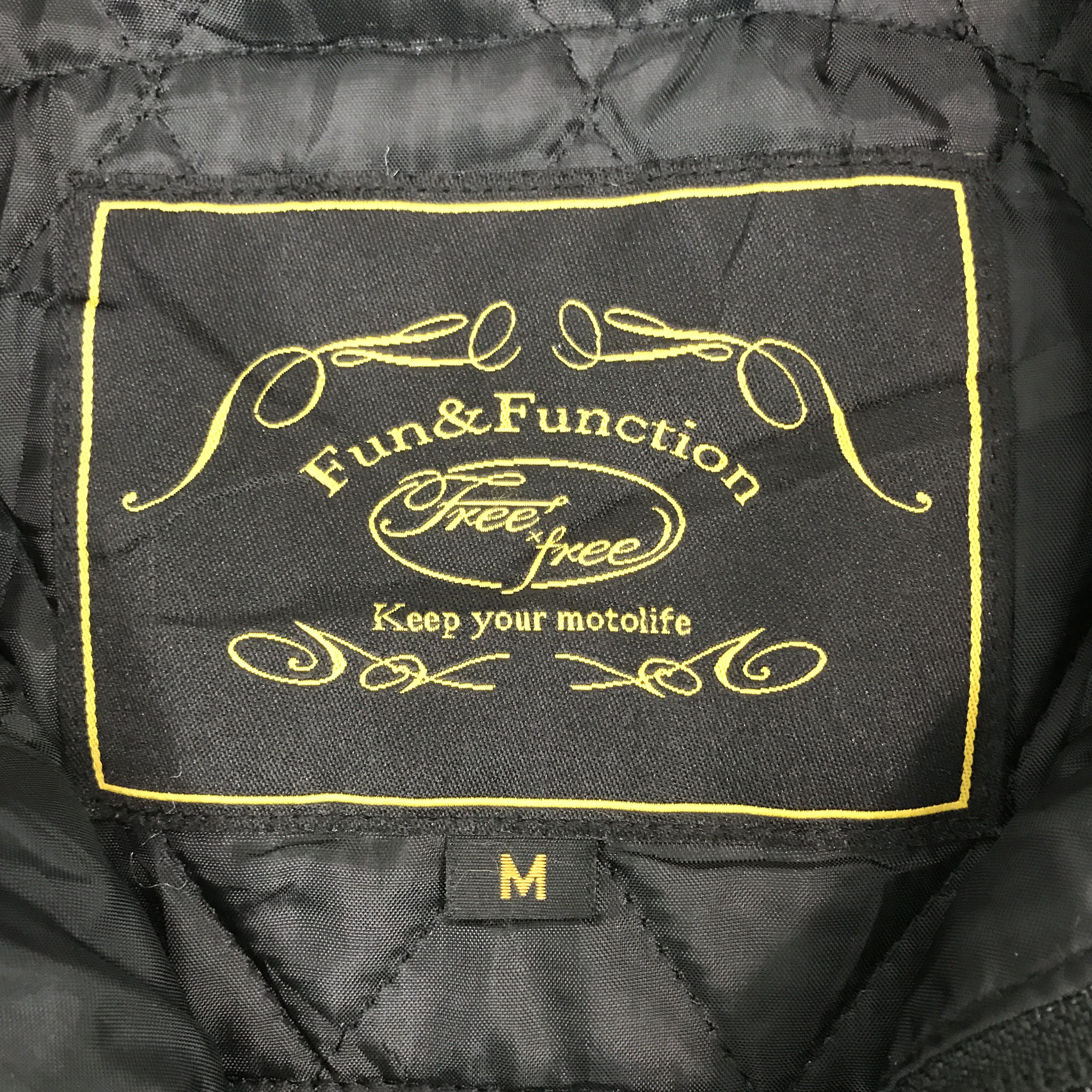 Japanese Brand × Vintage Vintage Fun&Function Biker jacket Design sexy Jacket Size US M / EU 48-50 / 2 - 8 Thumbnail