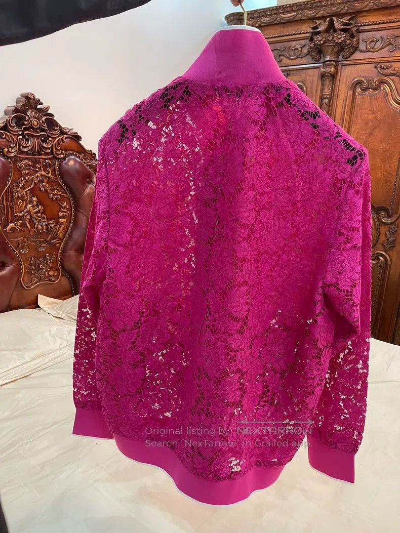 Valentino Valentino Embroidery cutouts Size L / US 10 / IT 46 - 2 Thumbnail