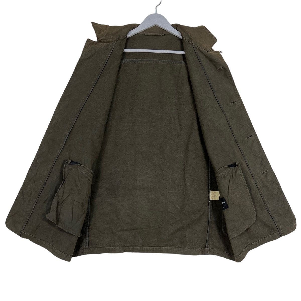 SHIPS 🔥 SHIPS KHAKIS CHORE JACKET Size US L / EU 52-54 / 3 - 11 Thumbnail