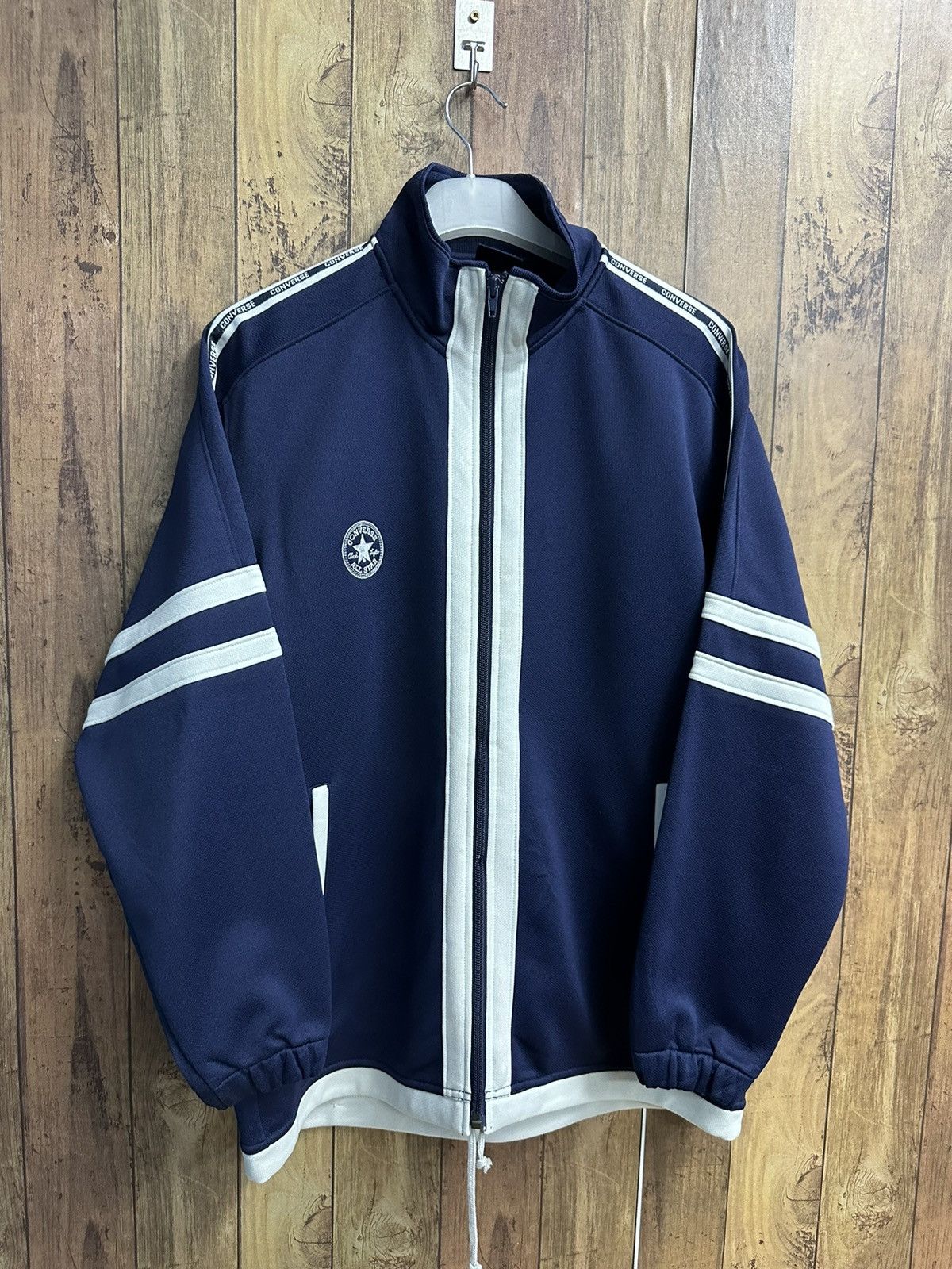 Converse × Vintage Vintage Converse Competition 90s Tracktop Z04 Size US S / EU 44-46 / 1 - 5 Thumbnail