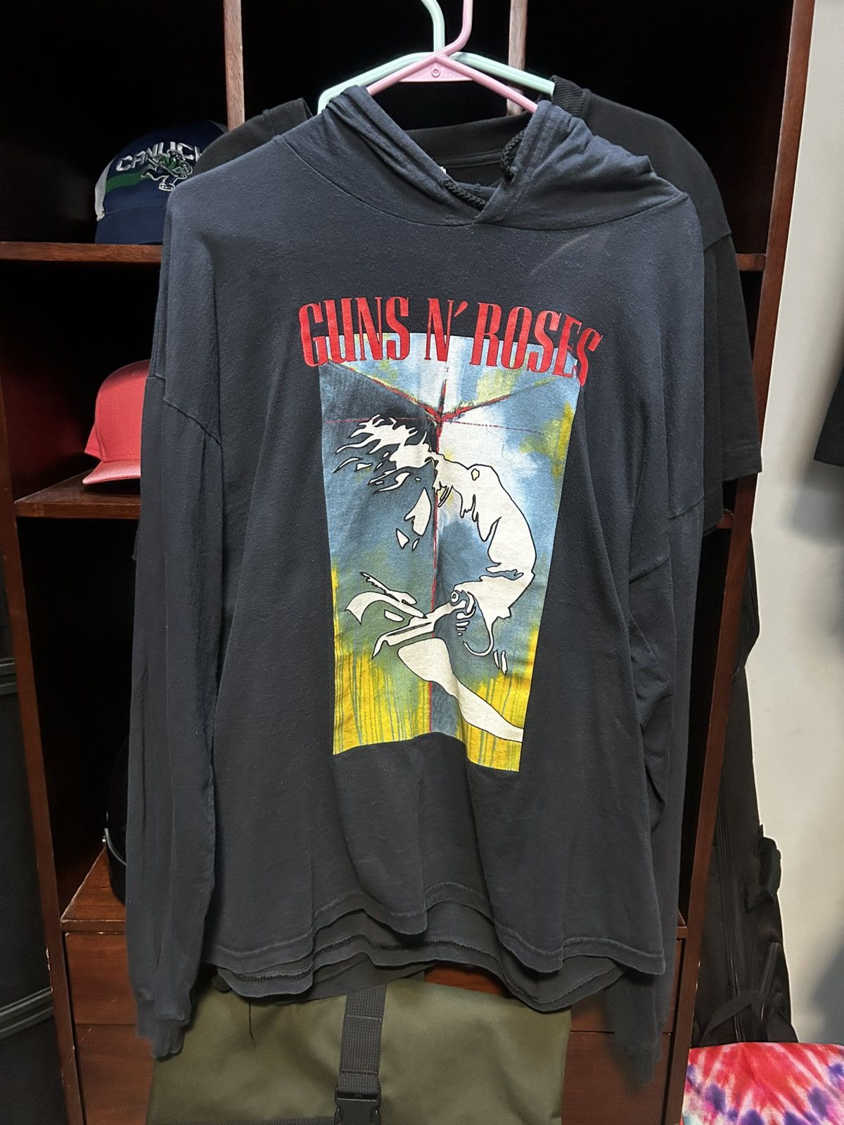 Guns N' Roses × Vintage Guns and roses vintage hoodie Size US XL / EU 56 / 4 - 1 Thumbnail