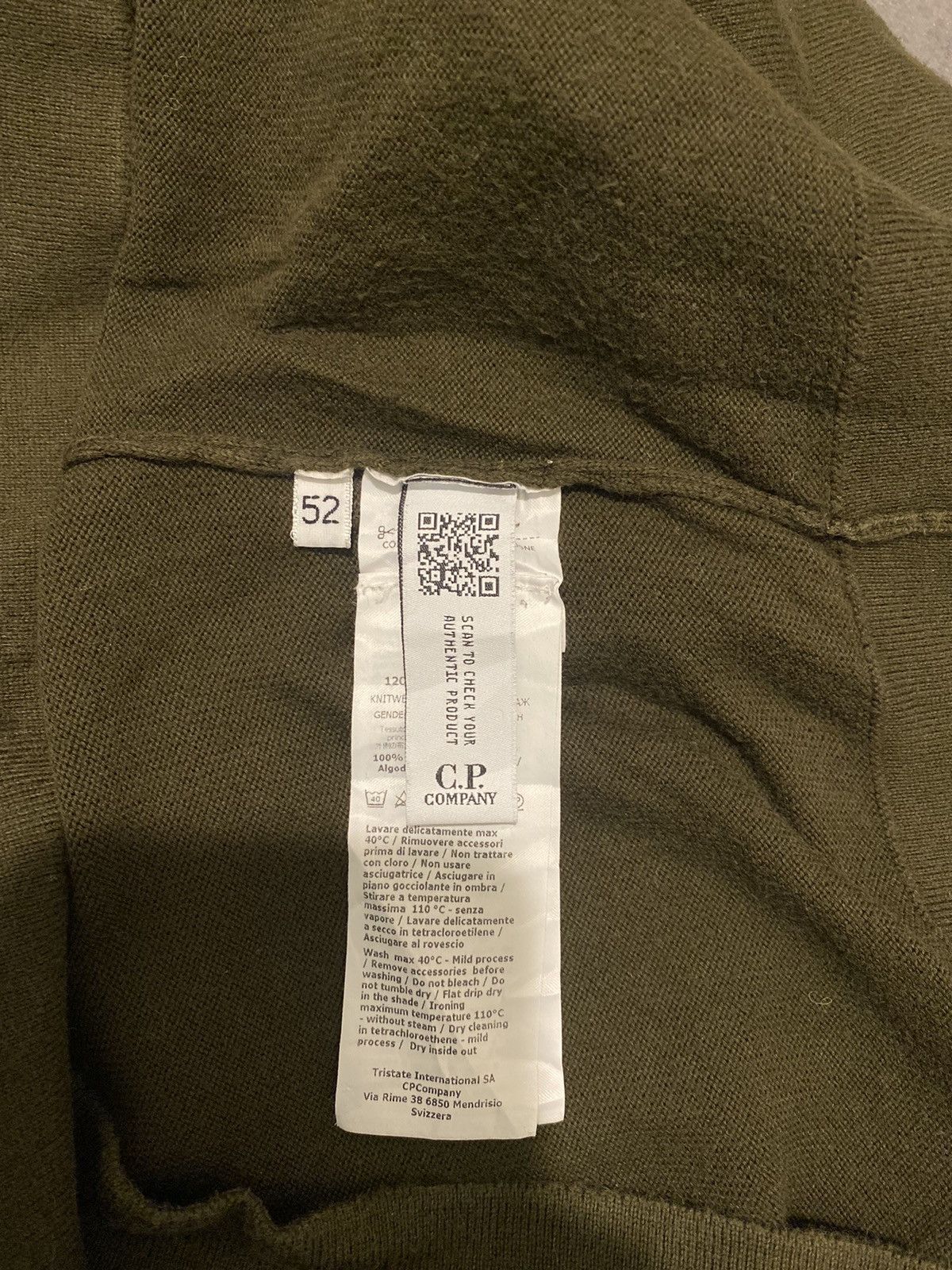 C.P. Company C.P. Company Sweatshirt Size US S / EU 44-46 / 1 - 6 Thumbnail