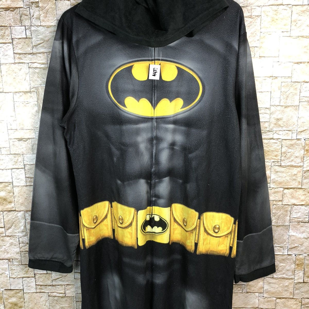 DC Comics × Vintage Batman Black Costume Hoodie vintage #A428 Size M / US 6-8 / IT 42-44 - 5 Thumbnail