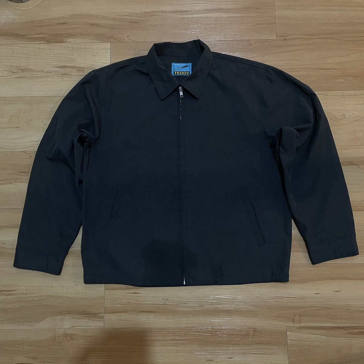 Vintage Vintage 80s lon teddy jacket Size US XL / EU 56 / 4 - 2 Thumbnail